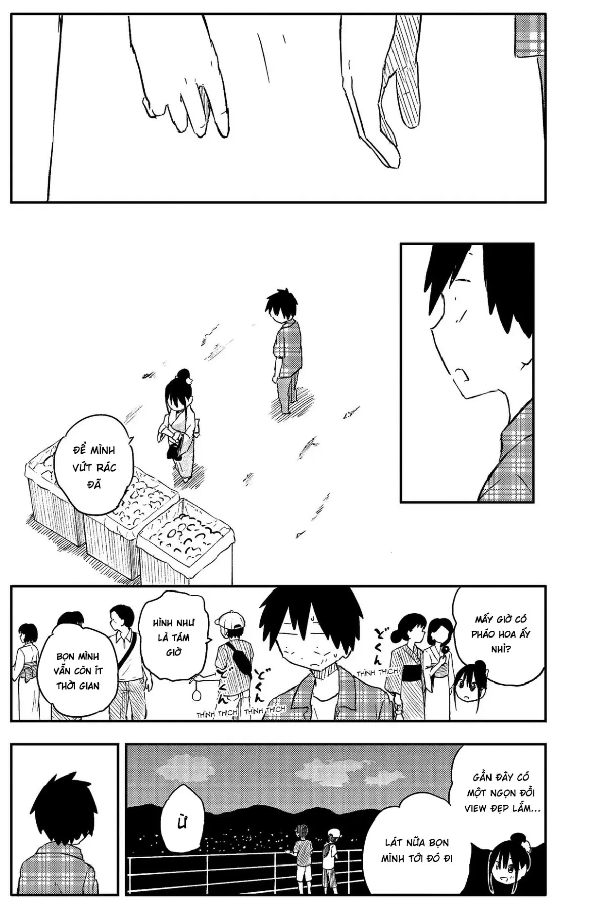 Dừng lại đi! Không mình đổ cậu mất !!! Chapter  51 - 7