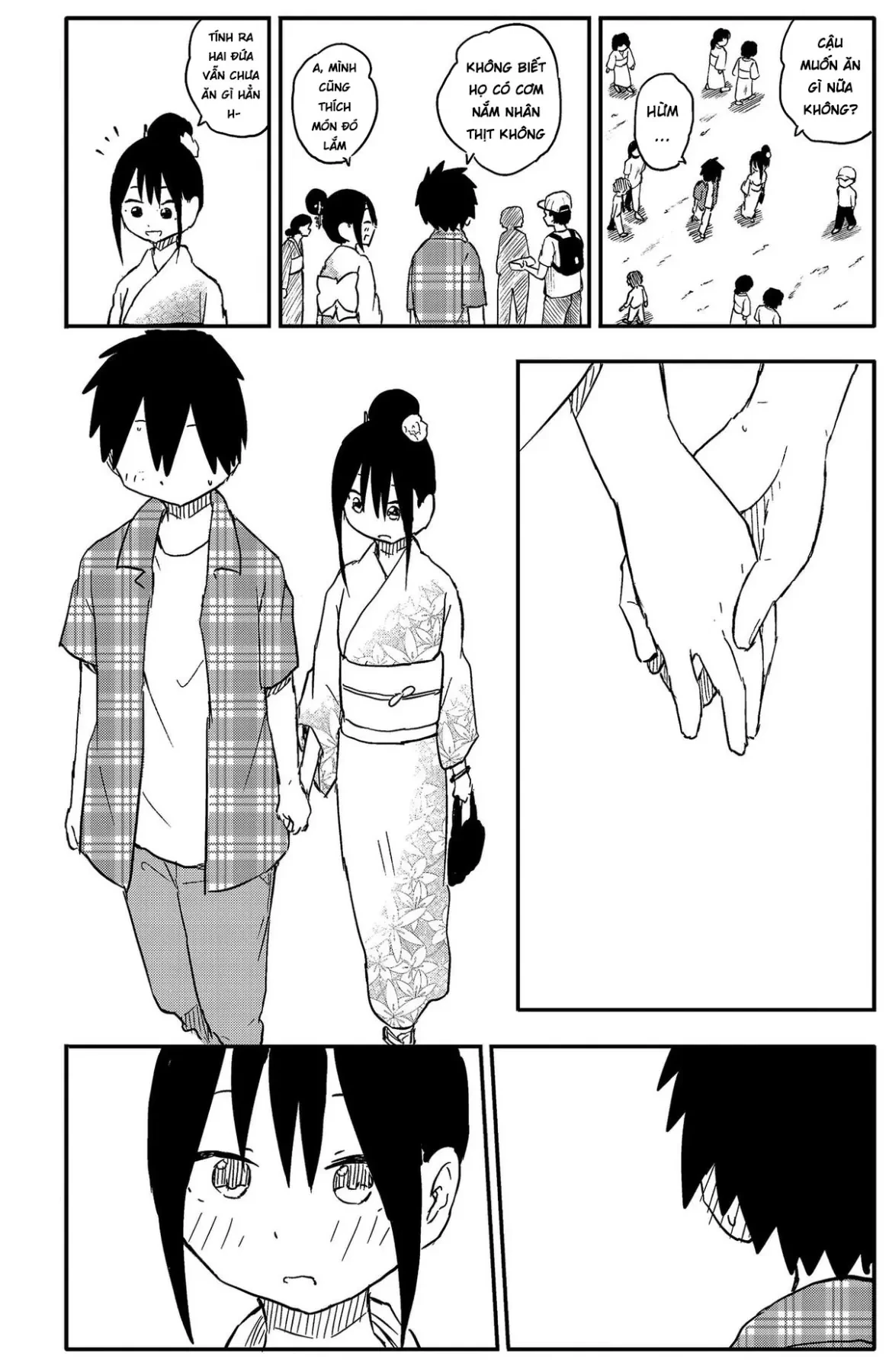 Dừng lại đi! Không mình đổ cậu mất !!! Chapter  51 - 8