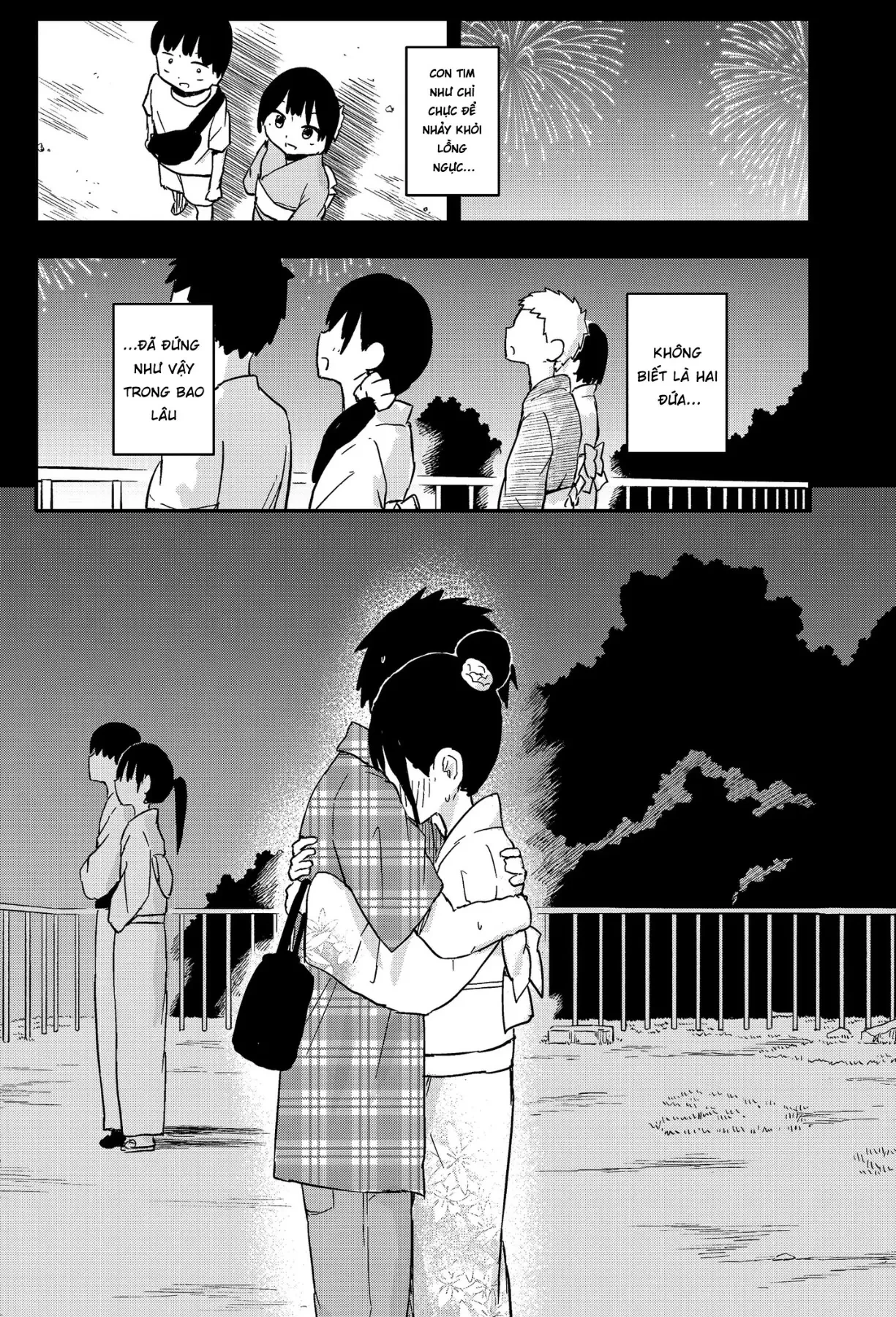 Dừng lại đi! Không mình đổ cậu mất !!! Chapter  52 - 3