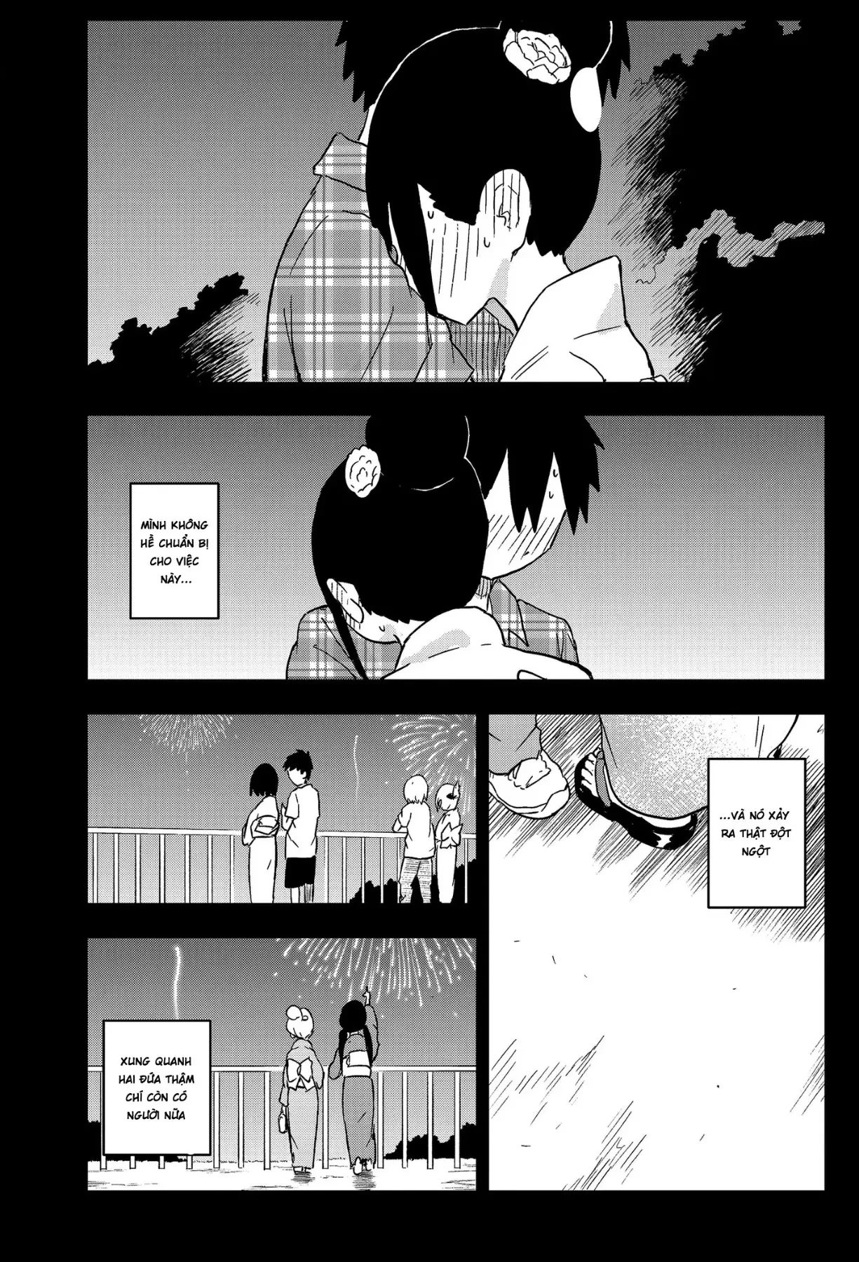 Dừng lại đi! Không mình đổ cậu mất !!! Chapter  52 - 4