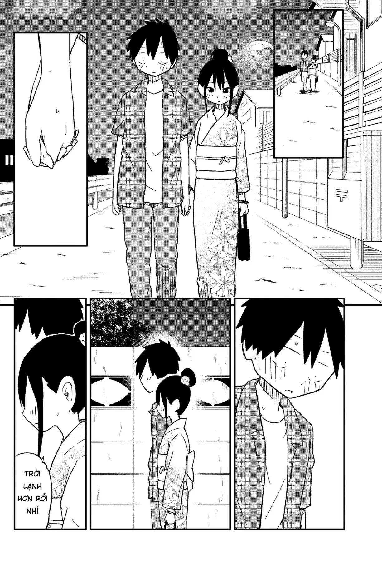 Dừng lại đi! Không mình đổ cậu mất !!! Chapter  52 - 7