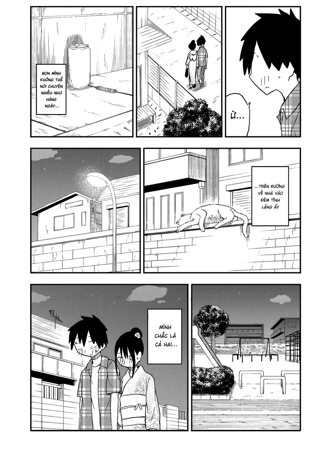Dừng lại đi! Không mình đổ cậu mất !!! Chapter  52 - 8