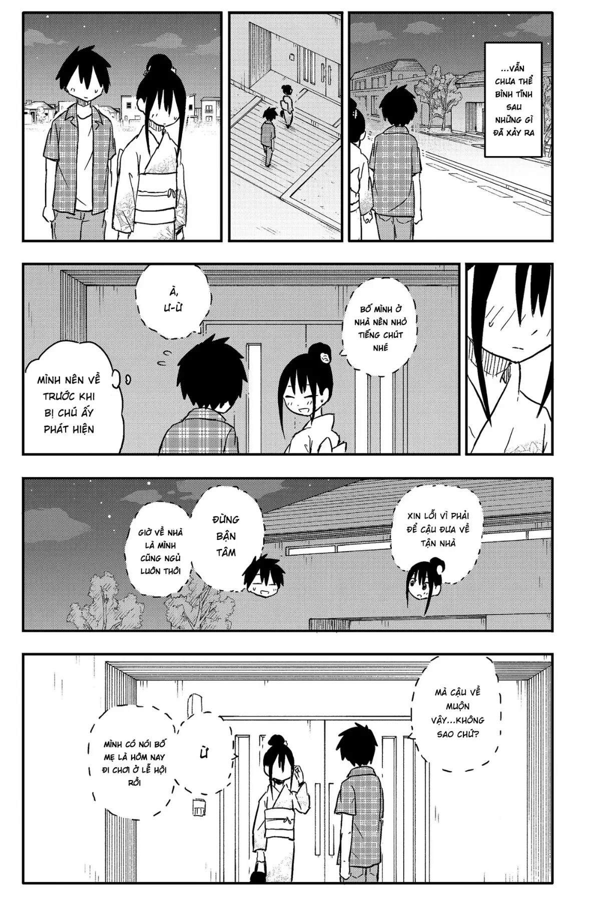 Dừng lại đi! Không mình đổ cậu mất !!! Chapter  52 - 9