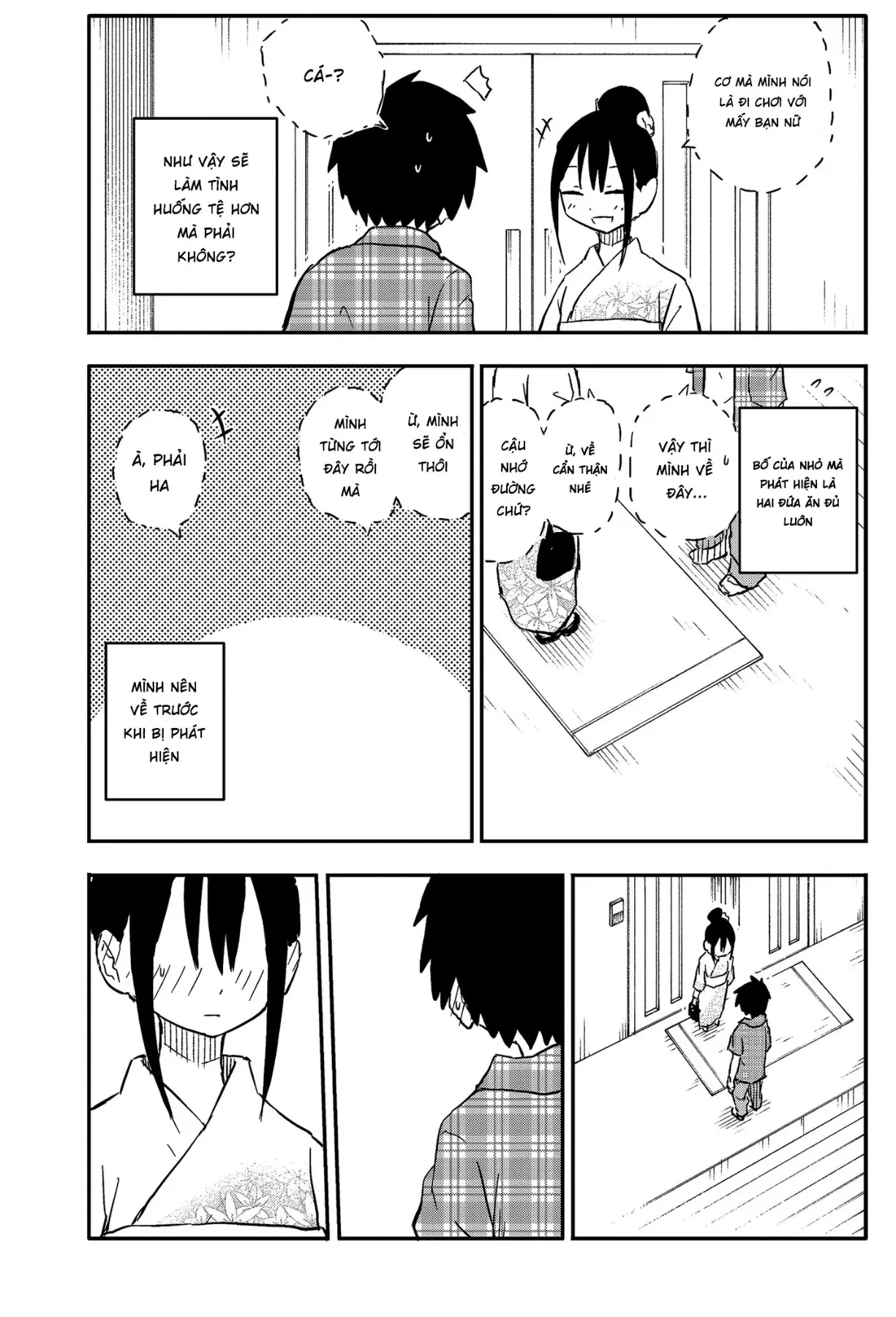 Dừng lại đi! Không mình đổ cậu mất !!! Chapter  52 - 10
