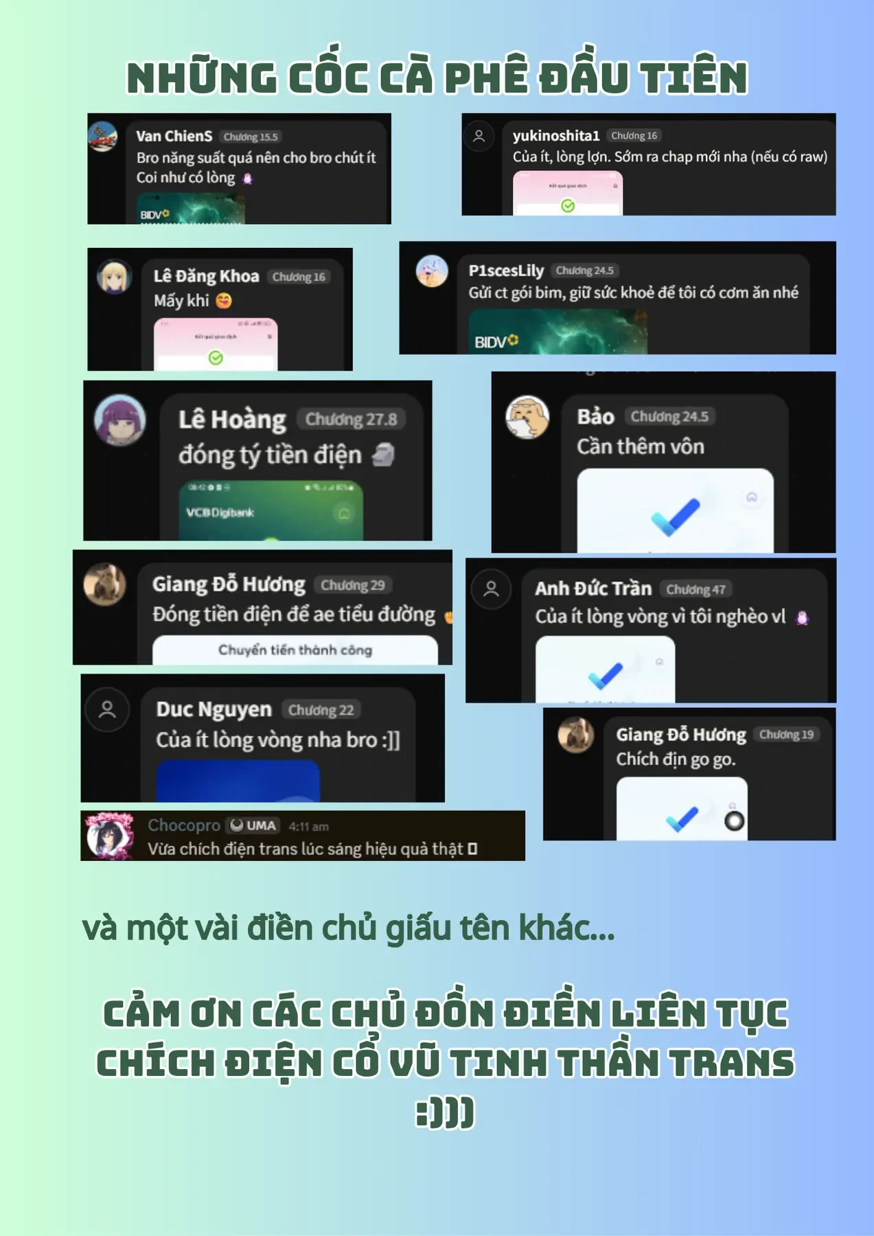 Dừng lại đi! Không mình đổ cậu mất !!! Chapter  52 - 13