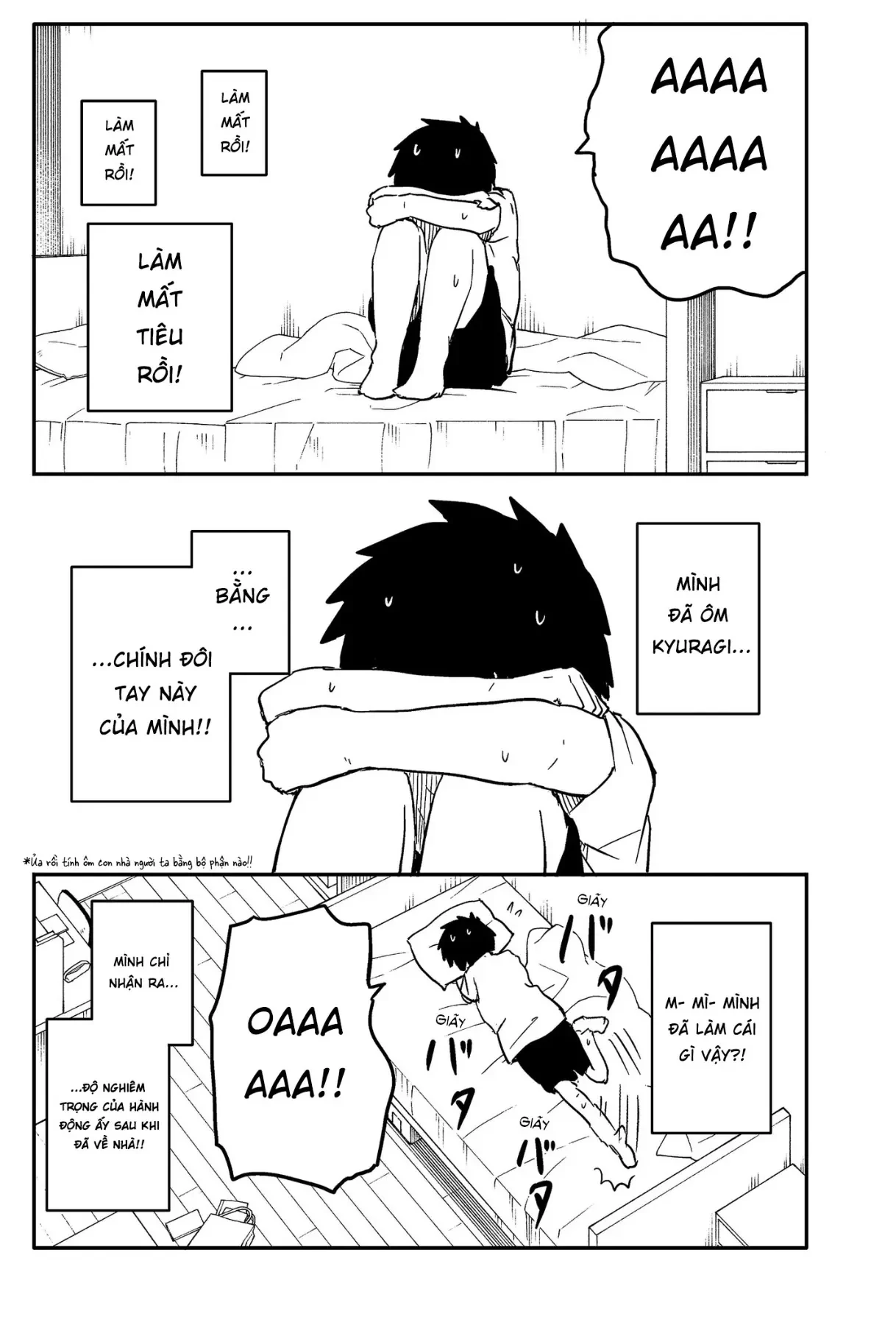 Dừng lại đi! Không mình đổ cậu mất !!! Chapter  53 - 3
