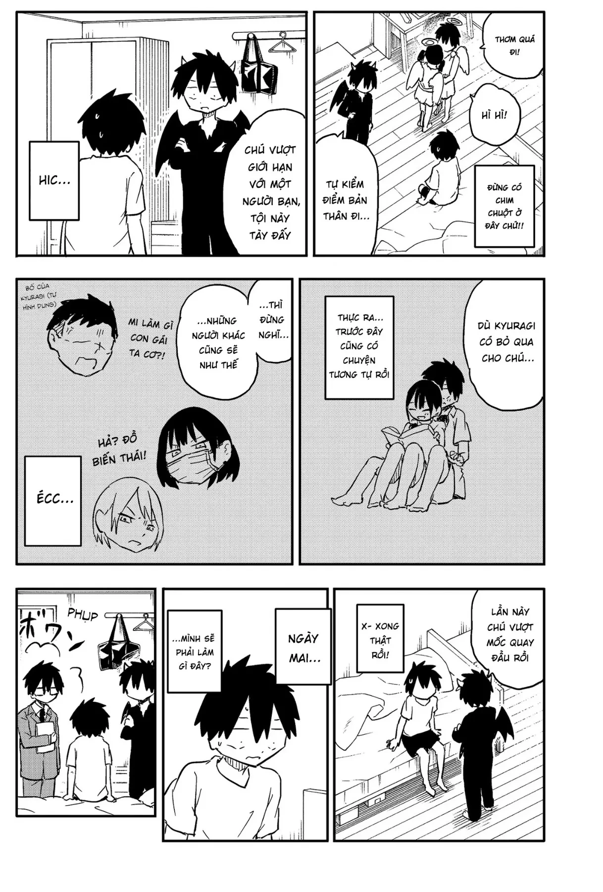 Dừng lại đi! Không mình đổ cậu mất !!! Chapter  53 - 5