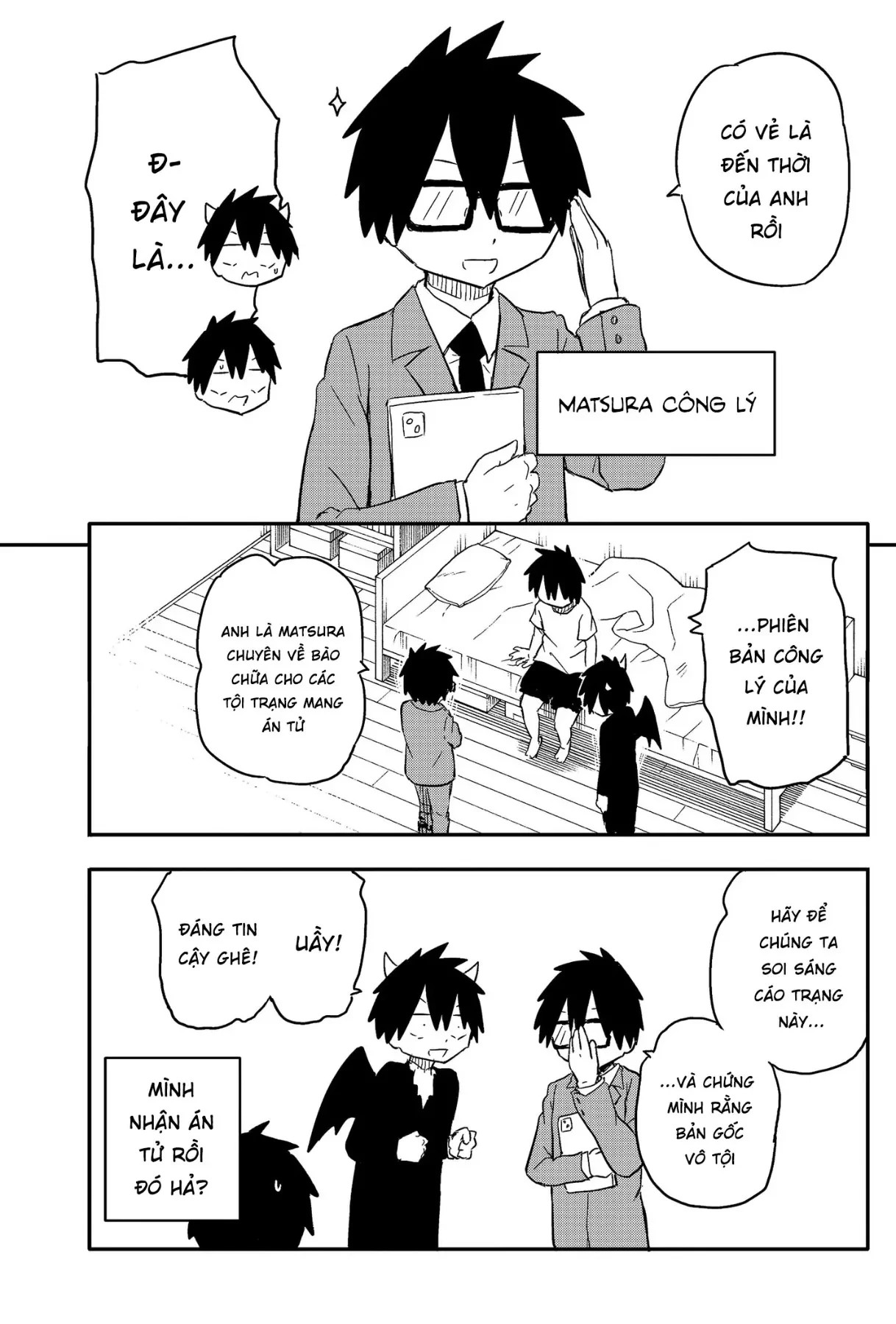 Dừng lại đi! Không mình đổ cậu mất !!! Chapter  53 - 6