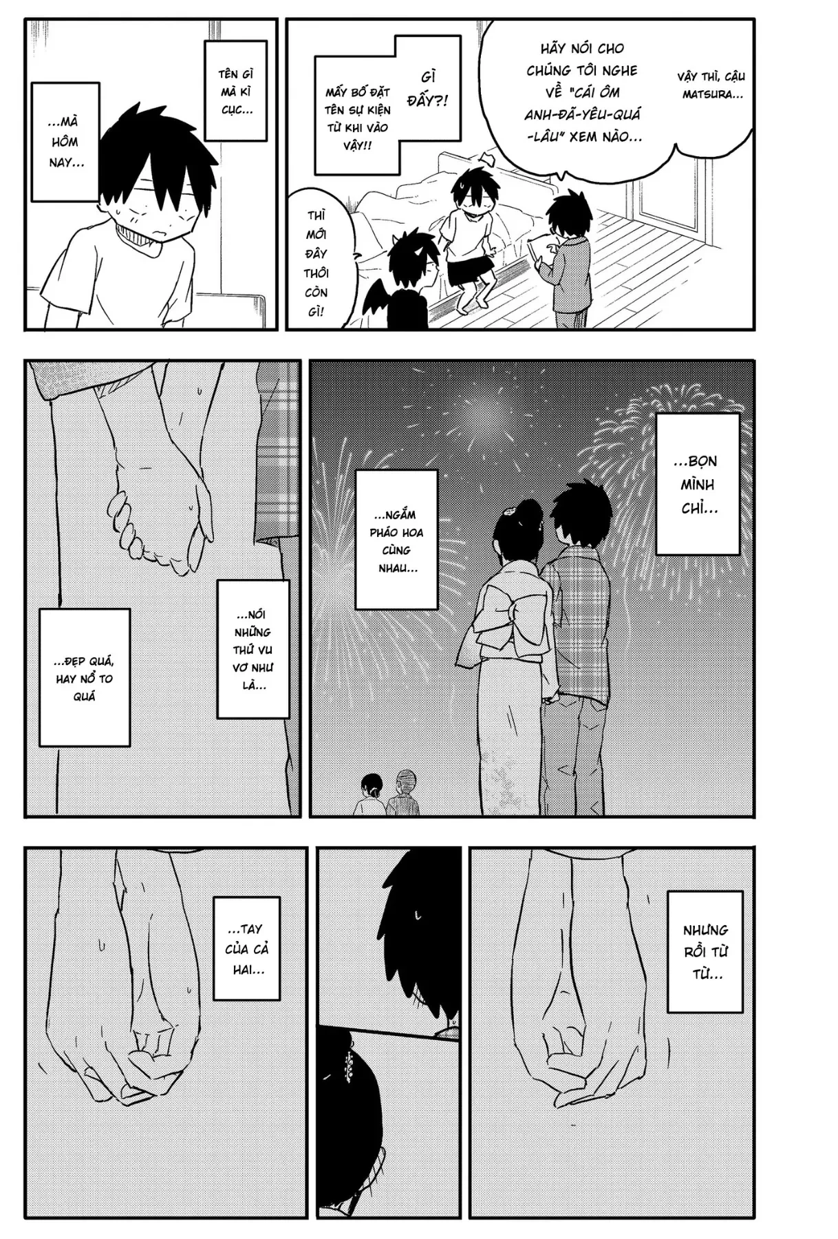 Dừng lại đi! Không mình đổ cậu mất !!! Chapter  53 - 7