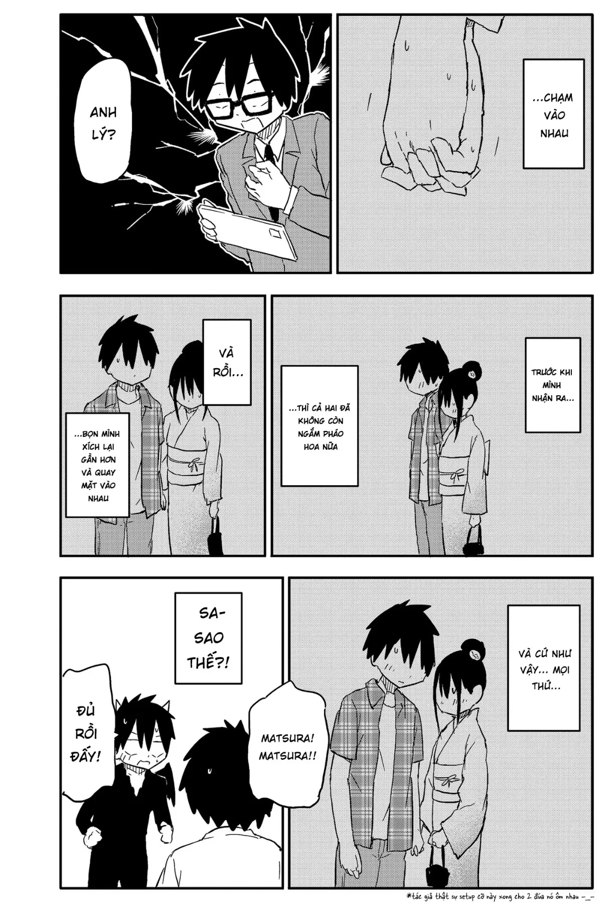 Dừng lại đi! Không mình đổ cậu mất !!! Chapter  53 - 8