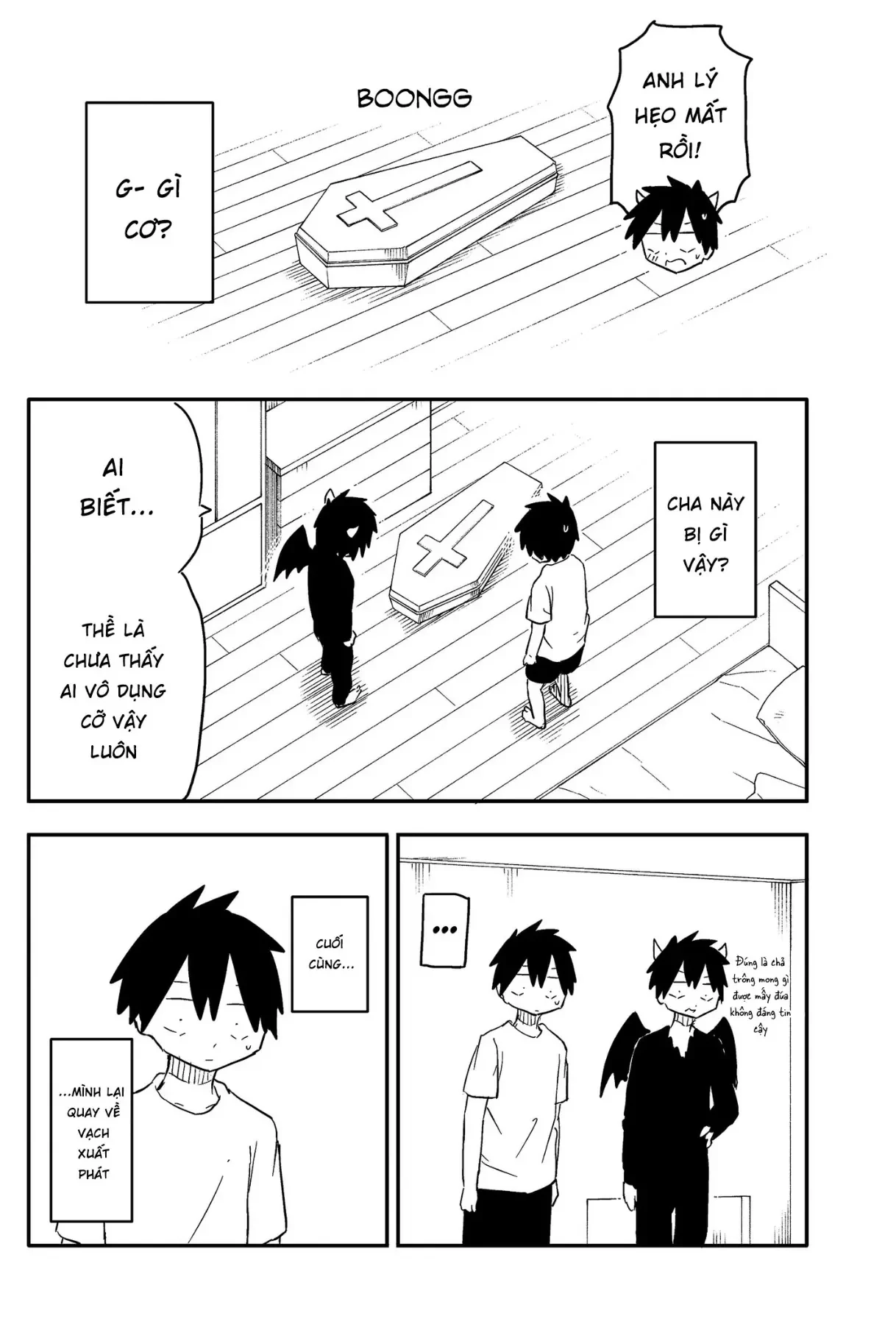 Dừng lại đi! Không mình đổ cậu mất !!! Chapter  53 - 9