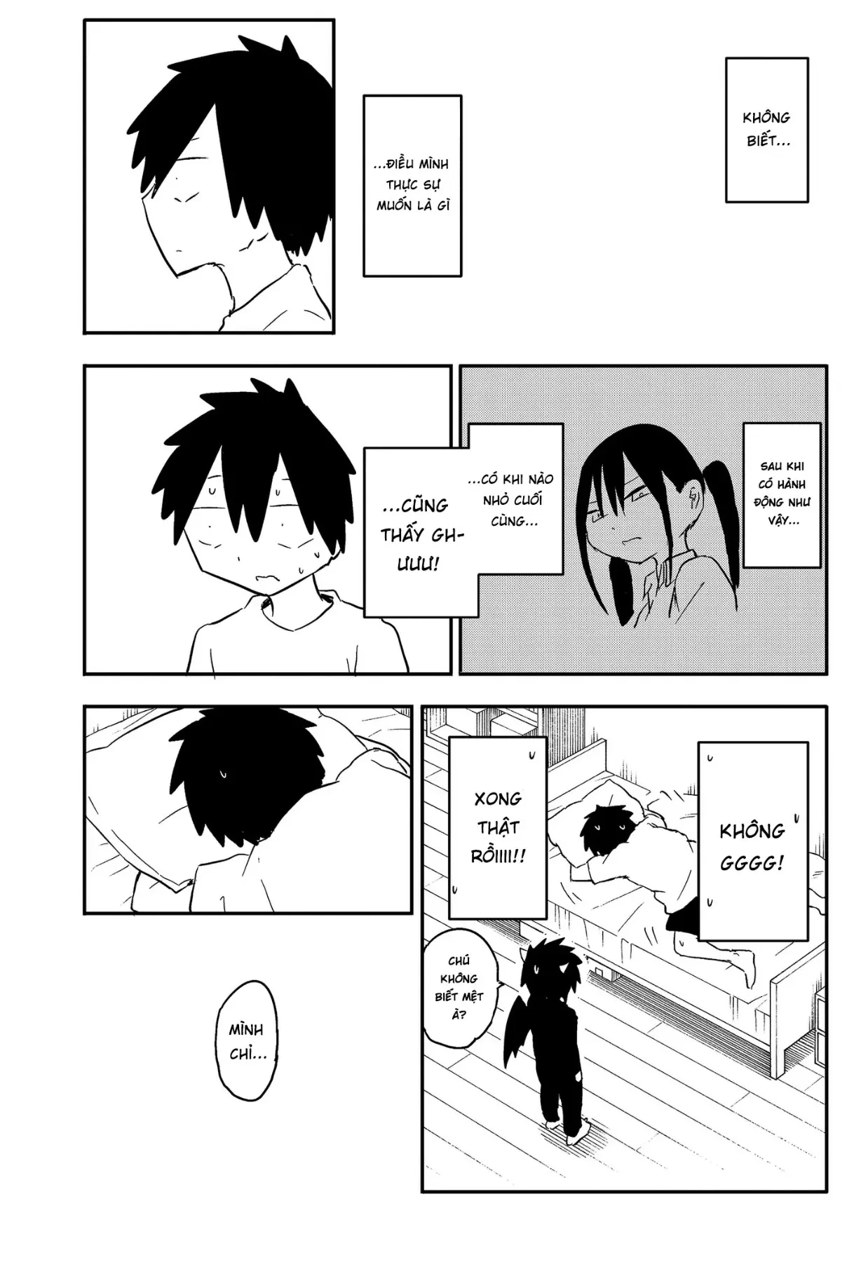 Dừng lại đi! Không mình đổ cậu mất !!! Chapter  53 - 10
