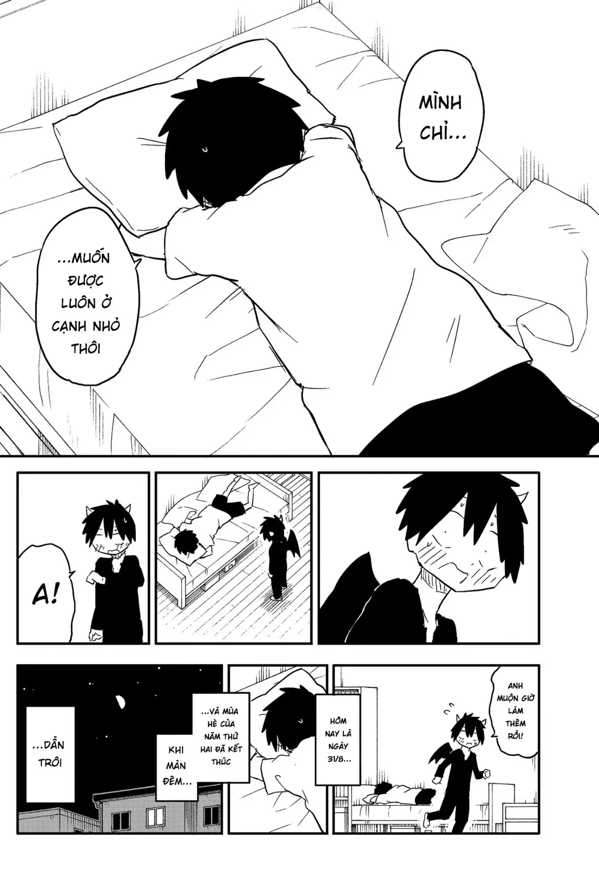 Dừng lại đi! Không mình đổ cậu mất !!! Chapter  53 - 11