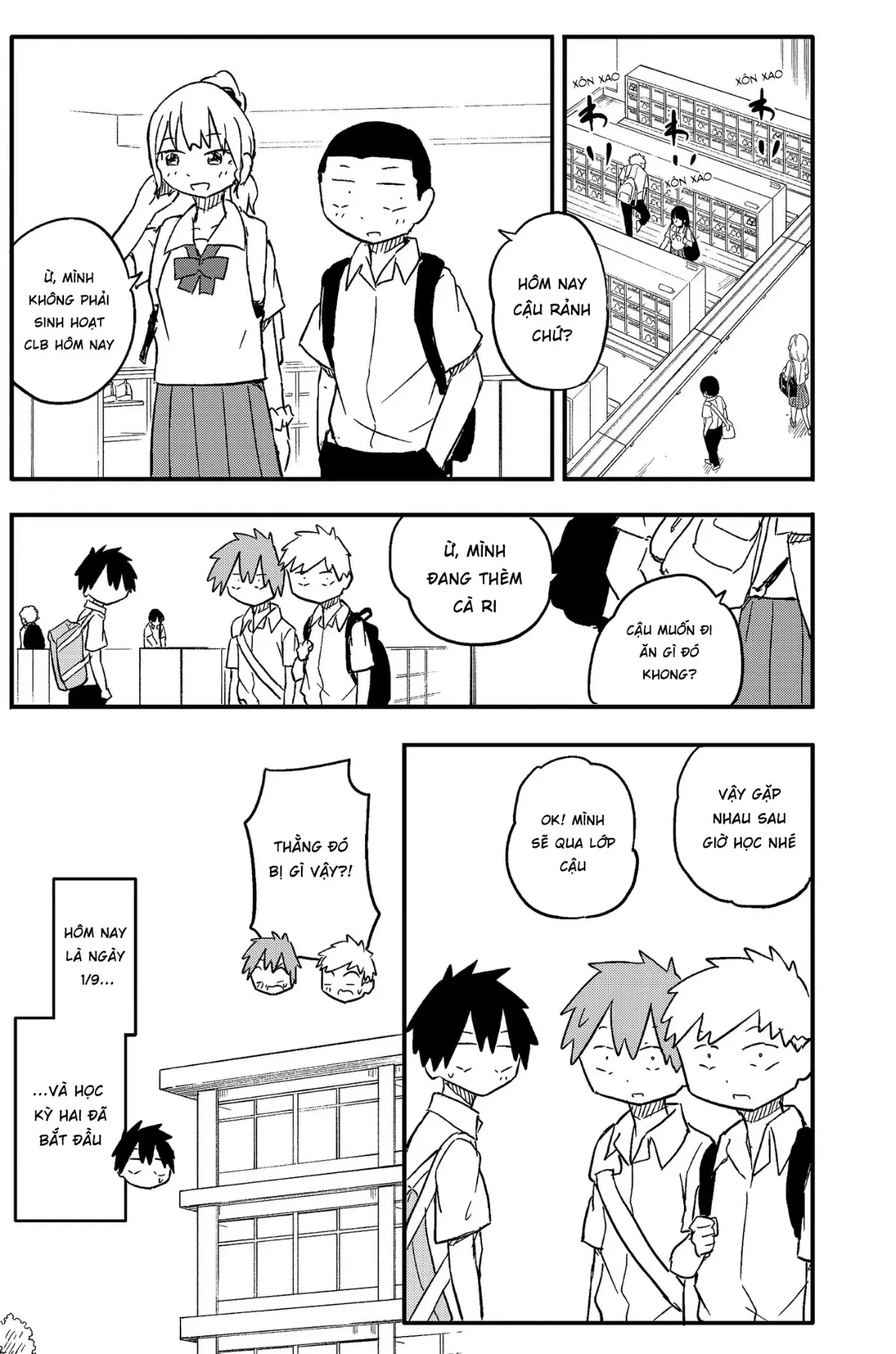 Dừng lại đi! Không mình đổ cậu mất !!! Chapter  54 - 3