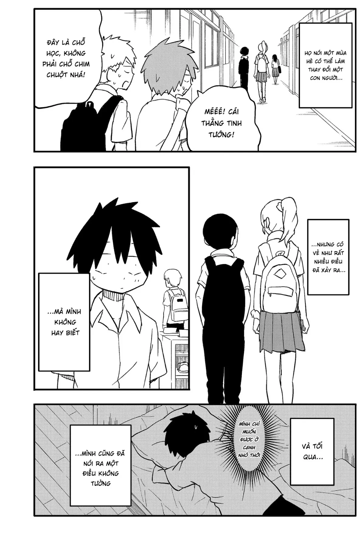 Dừng lại đi! Không mình đổ cậu mất !!! Chapter  54 - 4