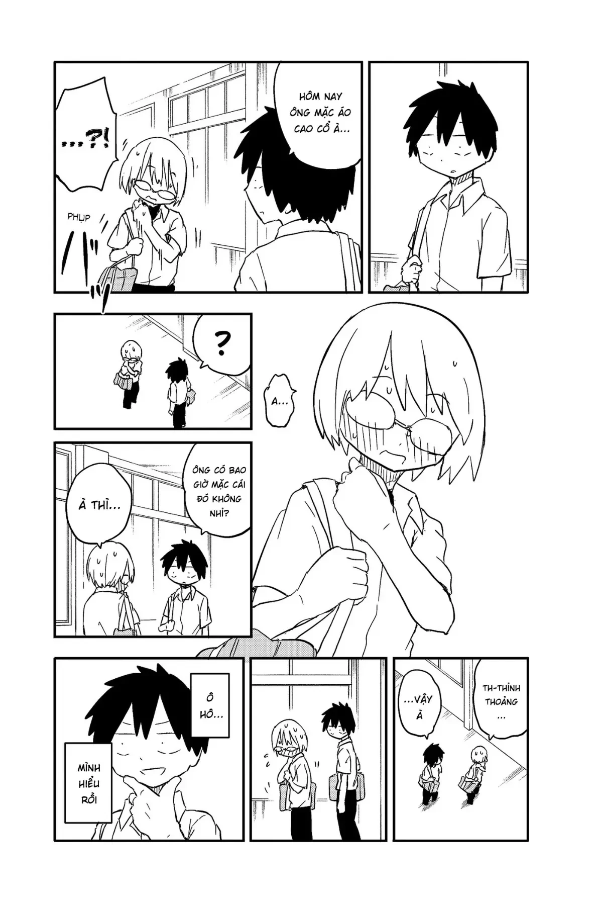 Dừng lại đi! Không mình đổ cậu mất !!! Chapter  54 - 6