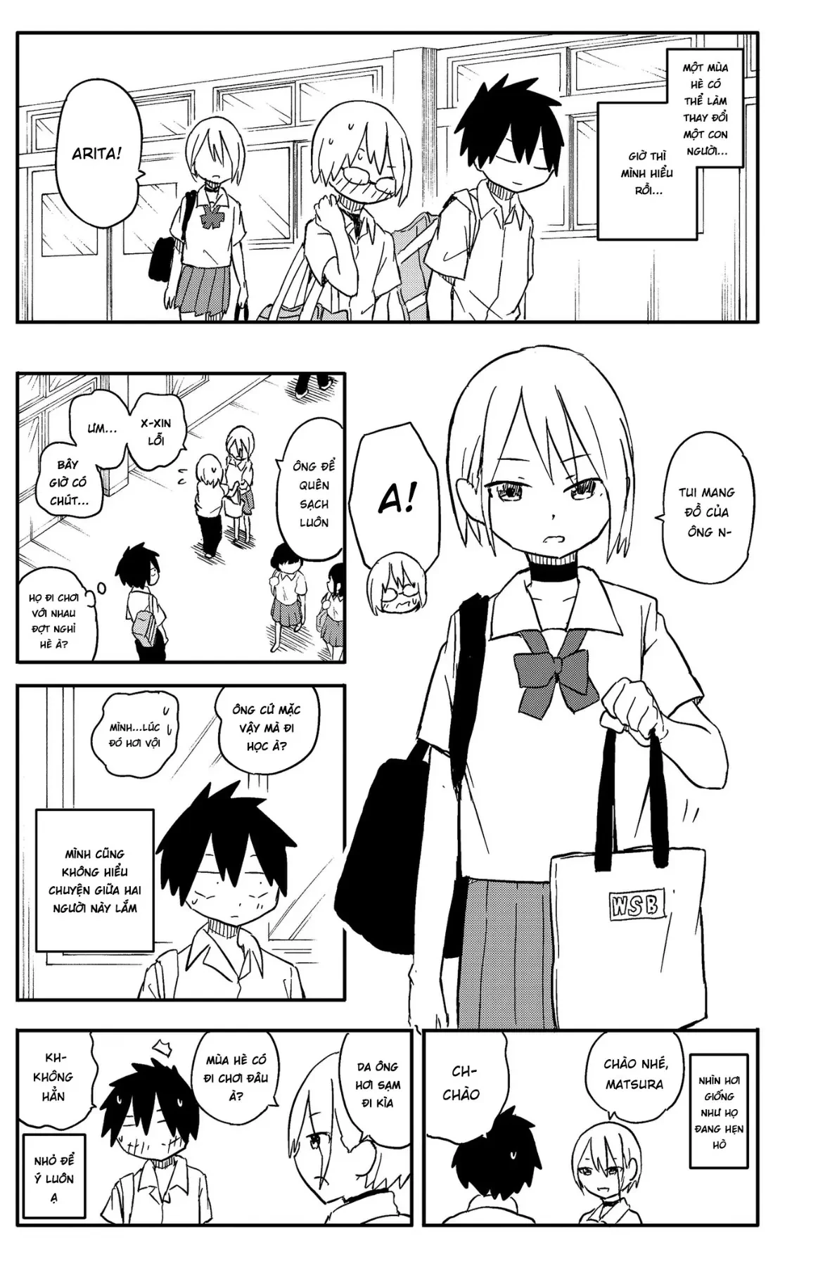 Dừng lại đi! Không mình đổ cậu mất !!! Chapter  54 - 7