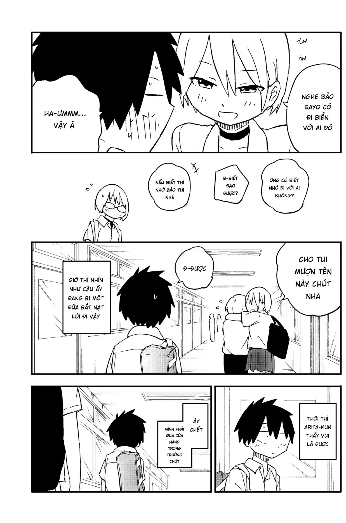 Dừng lại đi! Không mình đổ cậu mất !!! Chapter  54 - 8