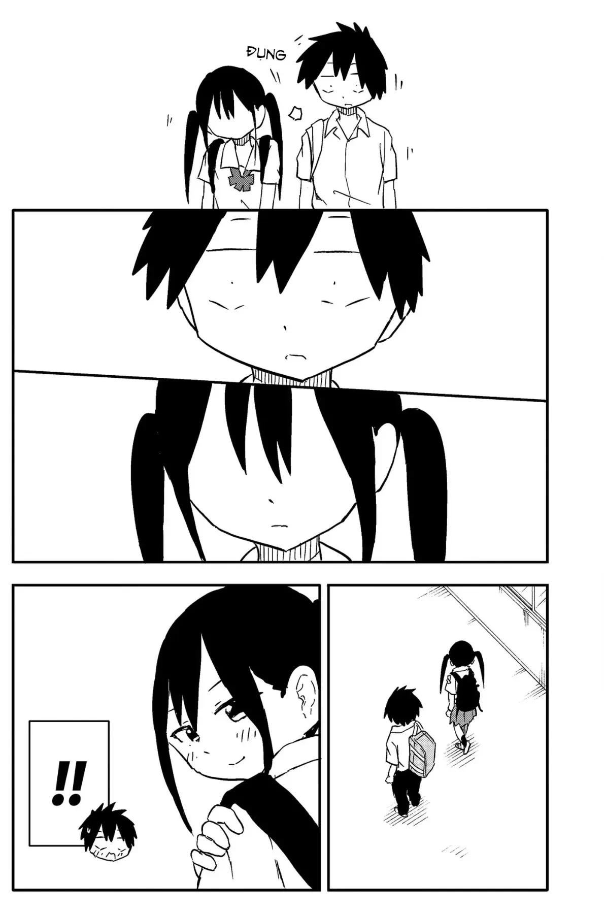 Dừng lại đi! Không mình đổ cậu mất !!! Chapter  54 - 9