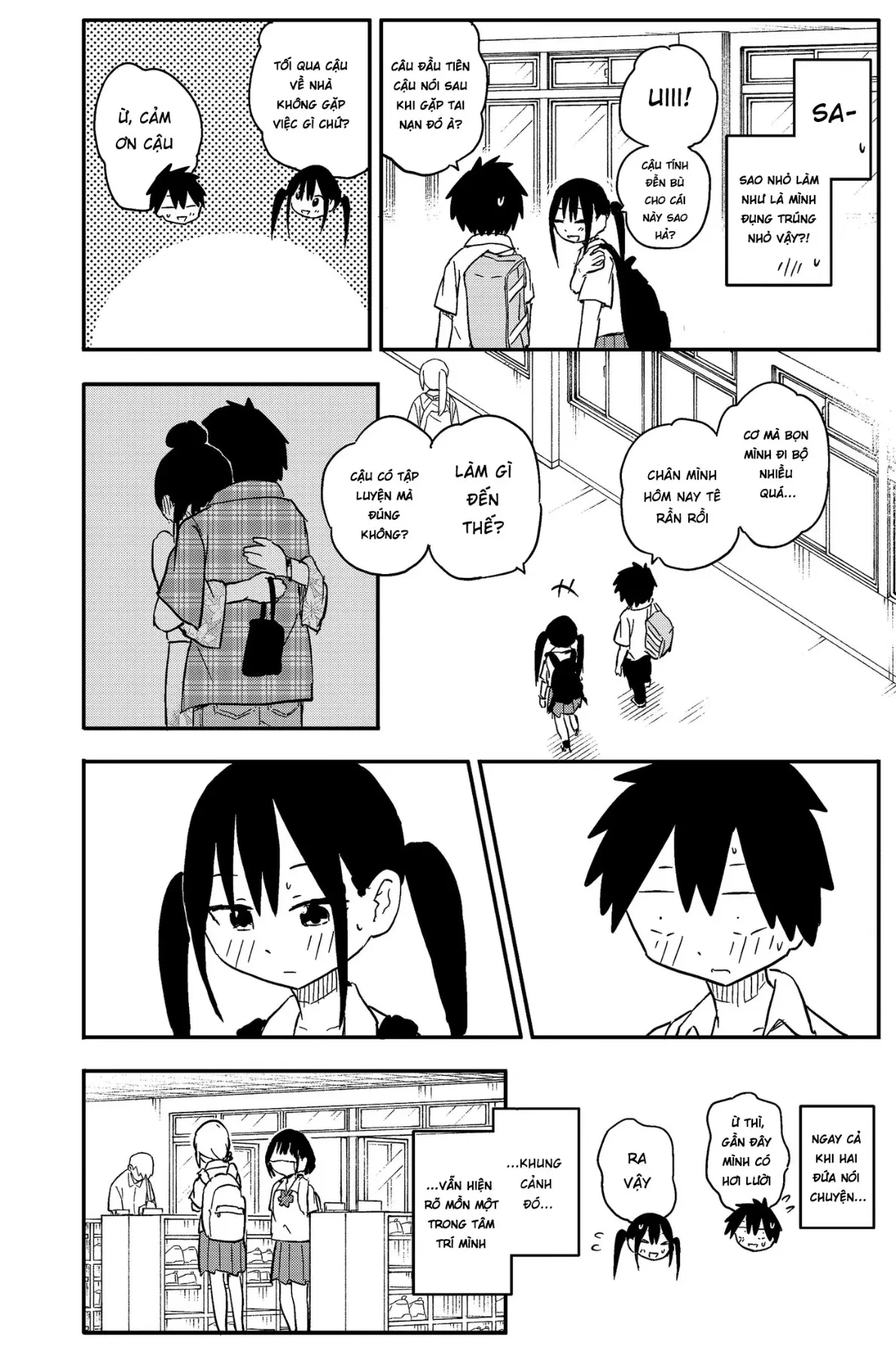 Dừng lại đi! Không mình đổ cậu mất !!! Chapter  54 - 10
