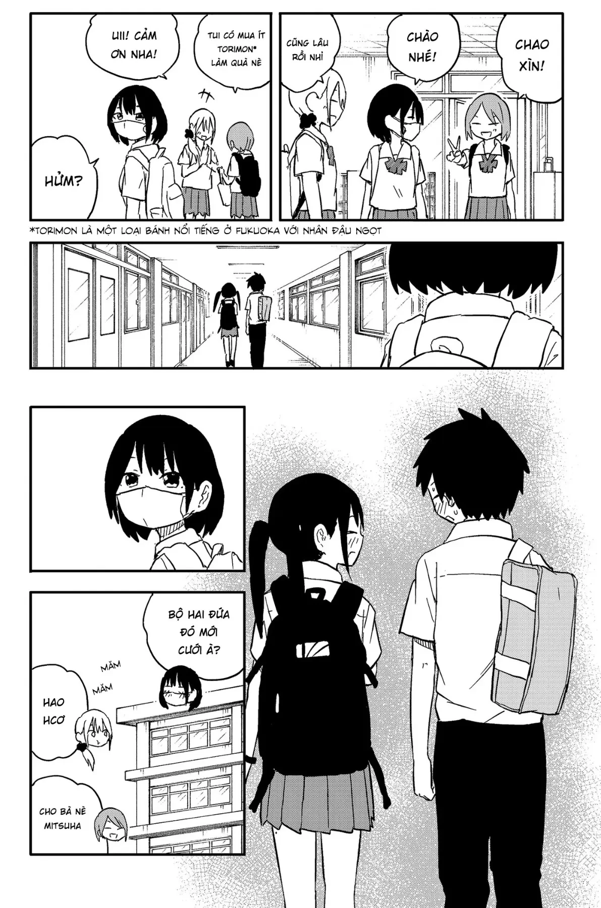 Dừng lại đi! Không mình đổ cậu mất !!! Chapter  54 - 11