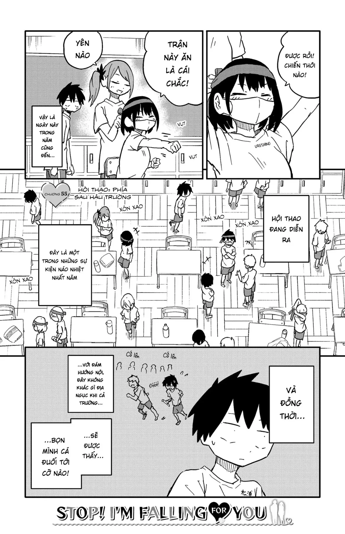 Dừng lại đi! Không mình đổ cậu mất !!! Chapter  55 - 2