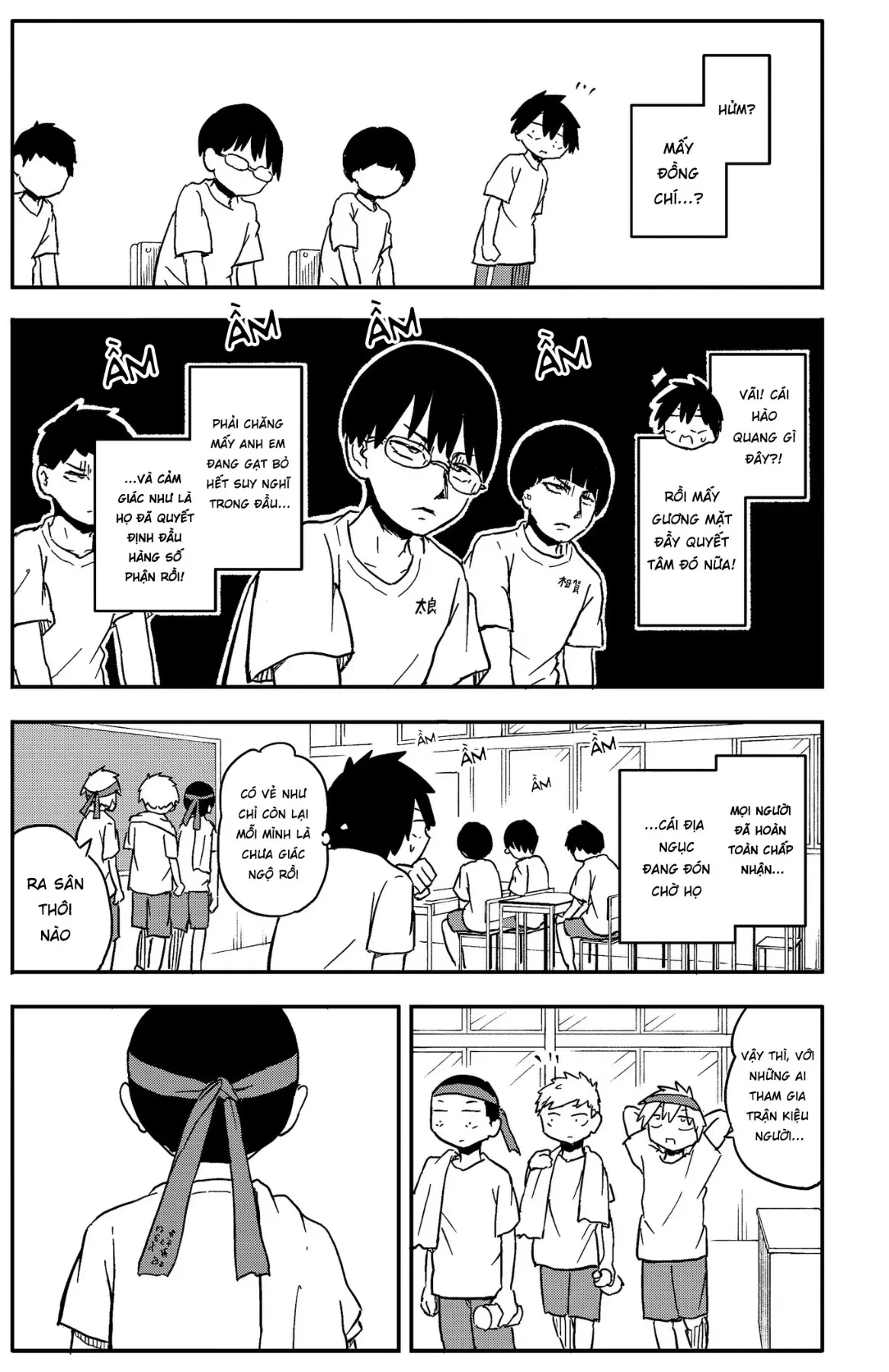 Dừng lại đi! Không mình đổ cậu mất !!! Chapter  55 - 3
