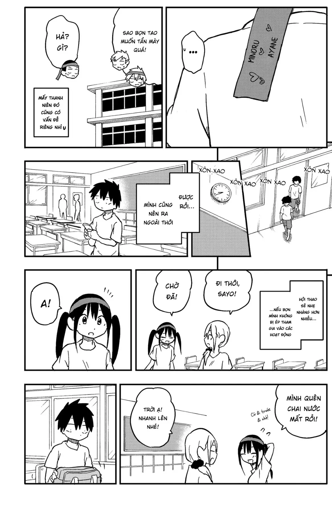 Dừng lại đi! Không mình đổ cậu mất !!! Chapter  55 - 4