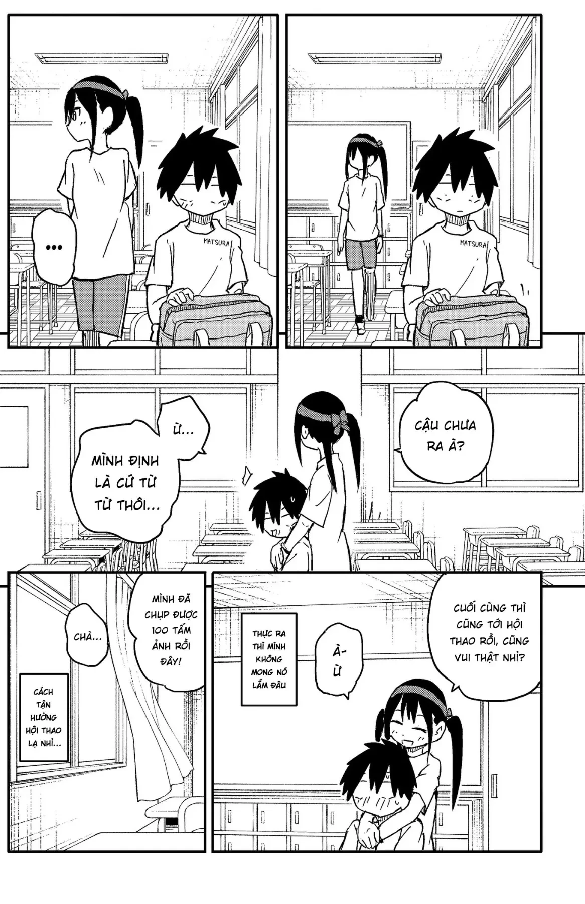 Dừng lại đi! Không mình đổ cậu mất !!! Chapter  55 - 5