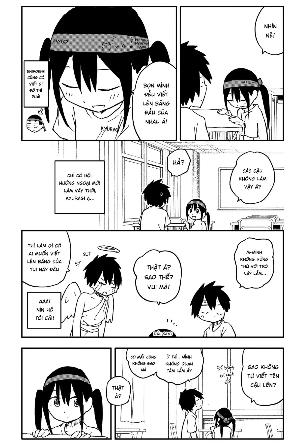 Dừng lại đi! Không mình đổ cậu mất !!! Chapter  55 - 6