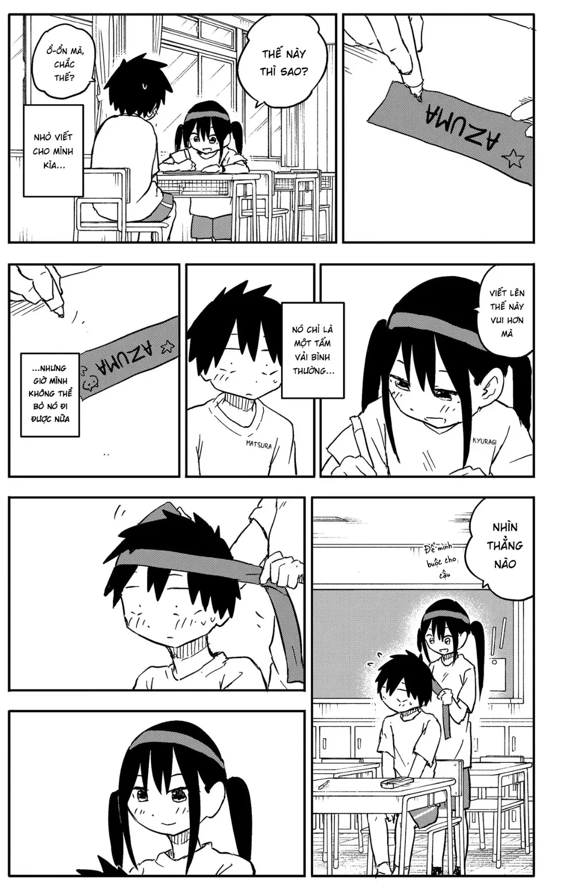 Dừng lại đi! Không mình đổ cậu mất !!! Chapter  55 - 7