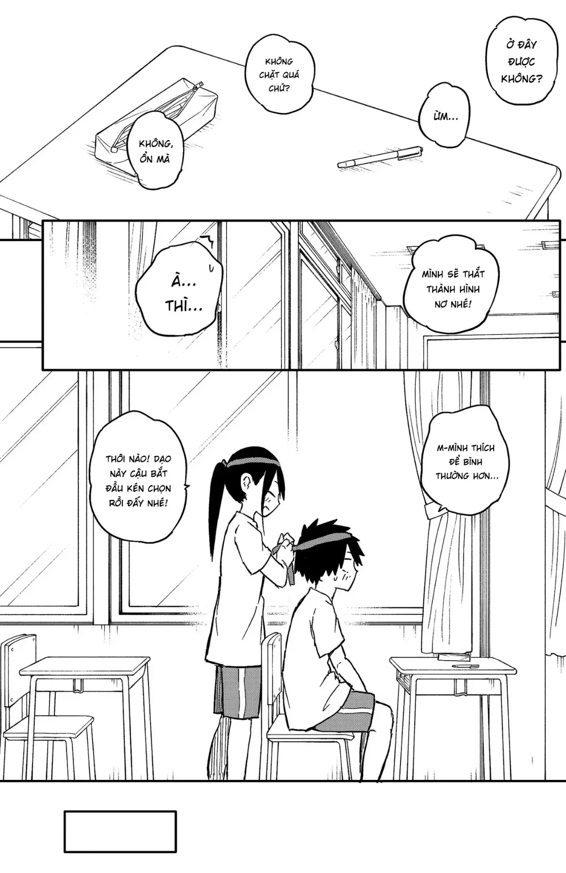 Dừng lại đi! Không mình đổ cậu mất !!! Chapter  55 - 8