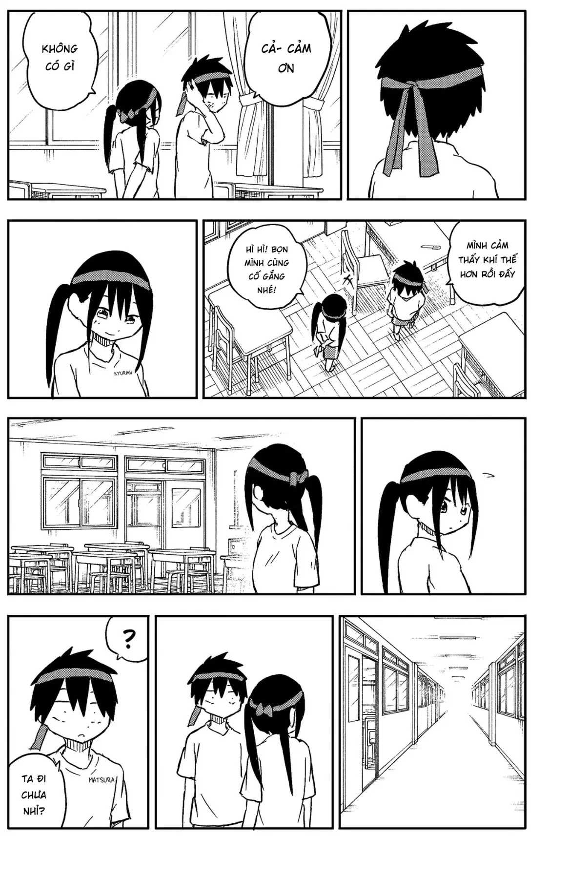 Dừng lại đi! Không mình đổ cậu mất !!! Chapter  55 - 9
