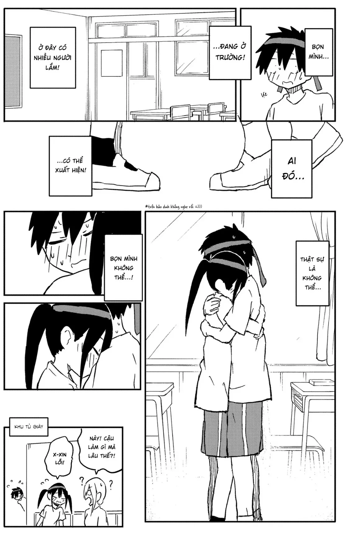 Dừng lại đi! Không mình đổ cậu mất !!! Chapter  55 - 11
