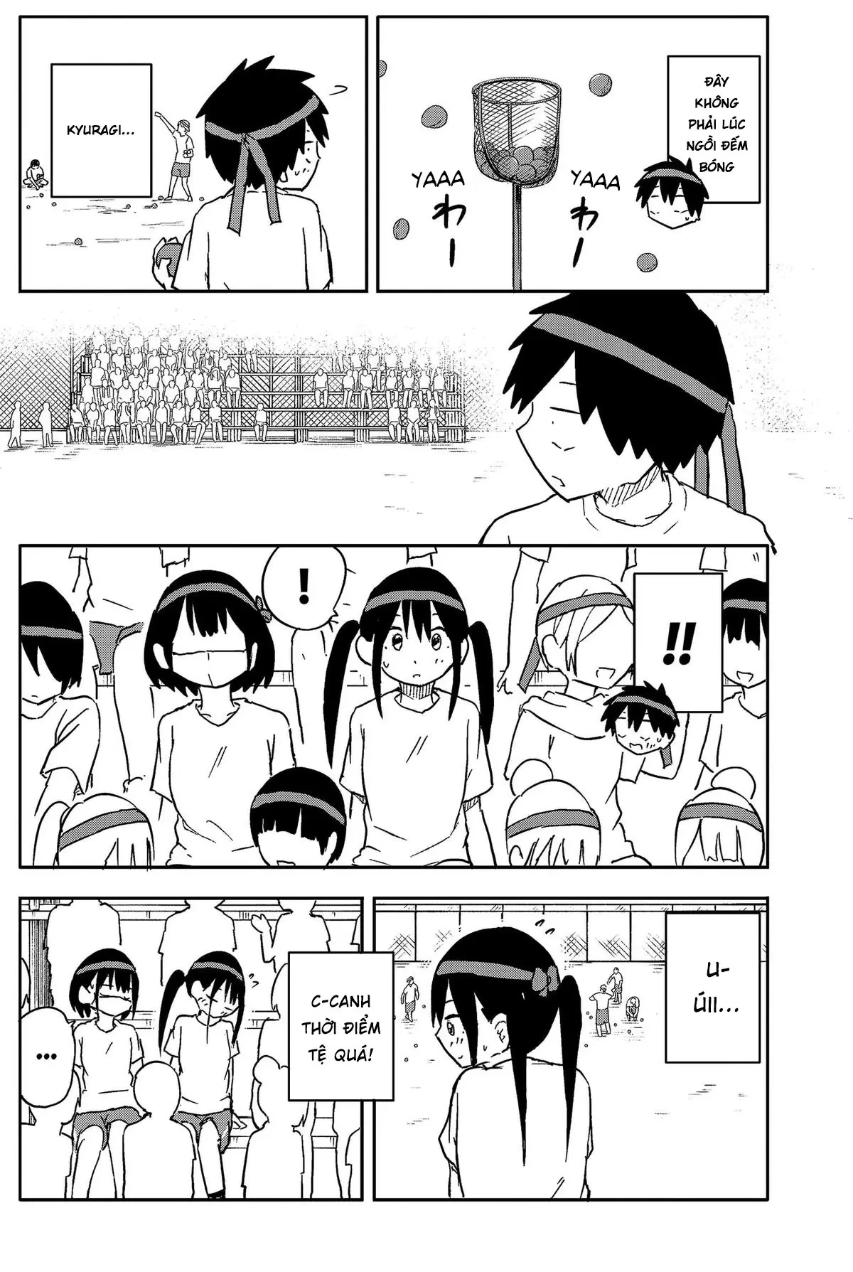 Dừng lại đi! Không mình đổ cậu mất !!! Chapter  56 - 3