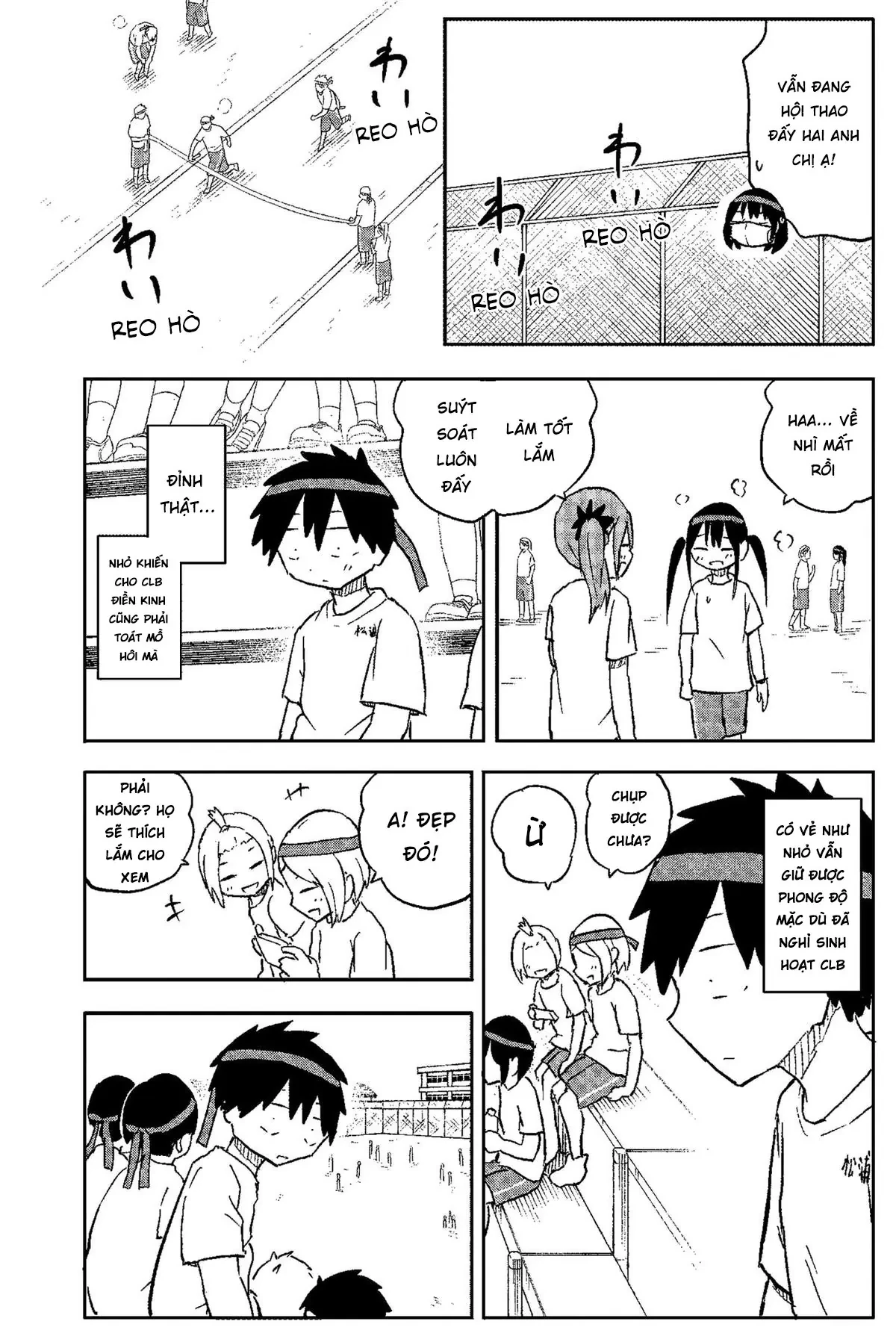 Dừng lại đi! Không mình đổ cậu mất !!! Chapter  56 - 4