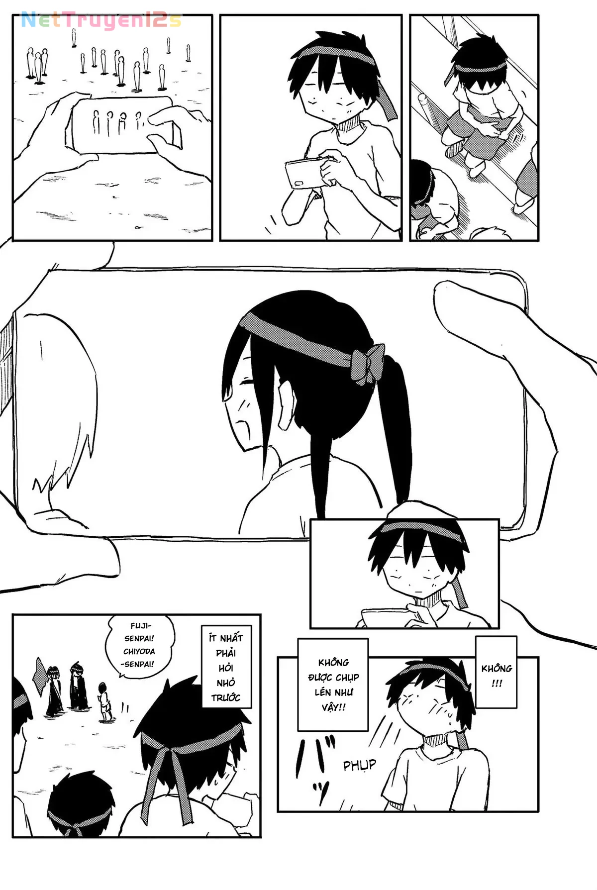 Dừng lại đi! Không mình đổ cậu mất !!! Chapter  56 - 5
