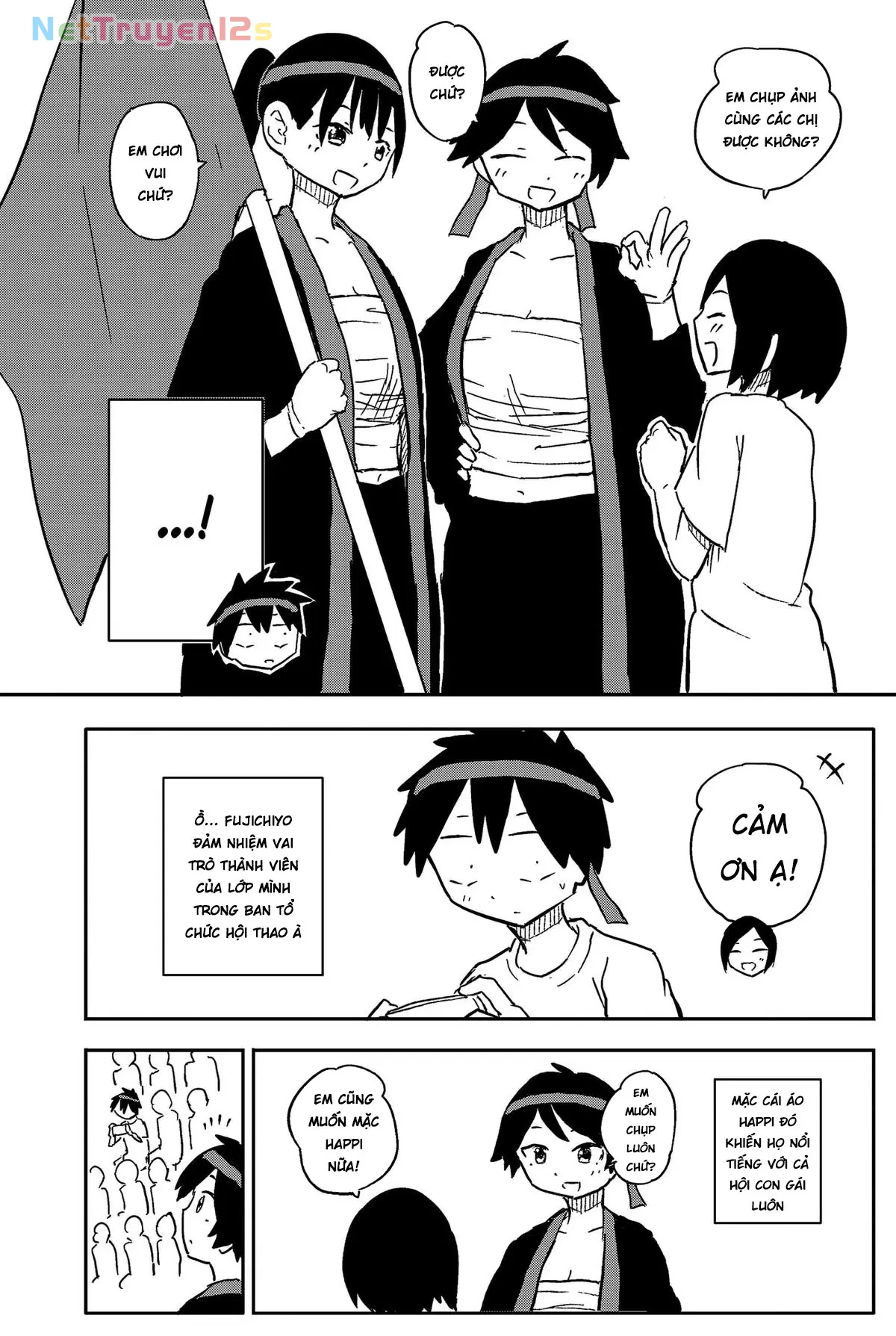 Dừng lại đi! Không mình đổ cậu mất !!! Chapter  56 - 6