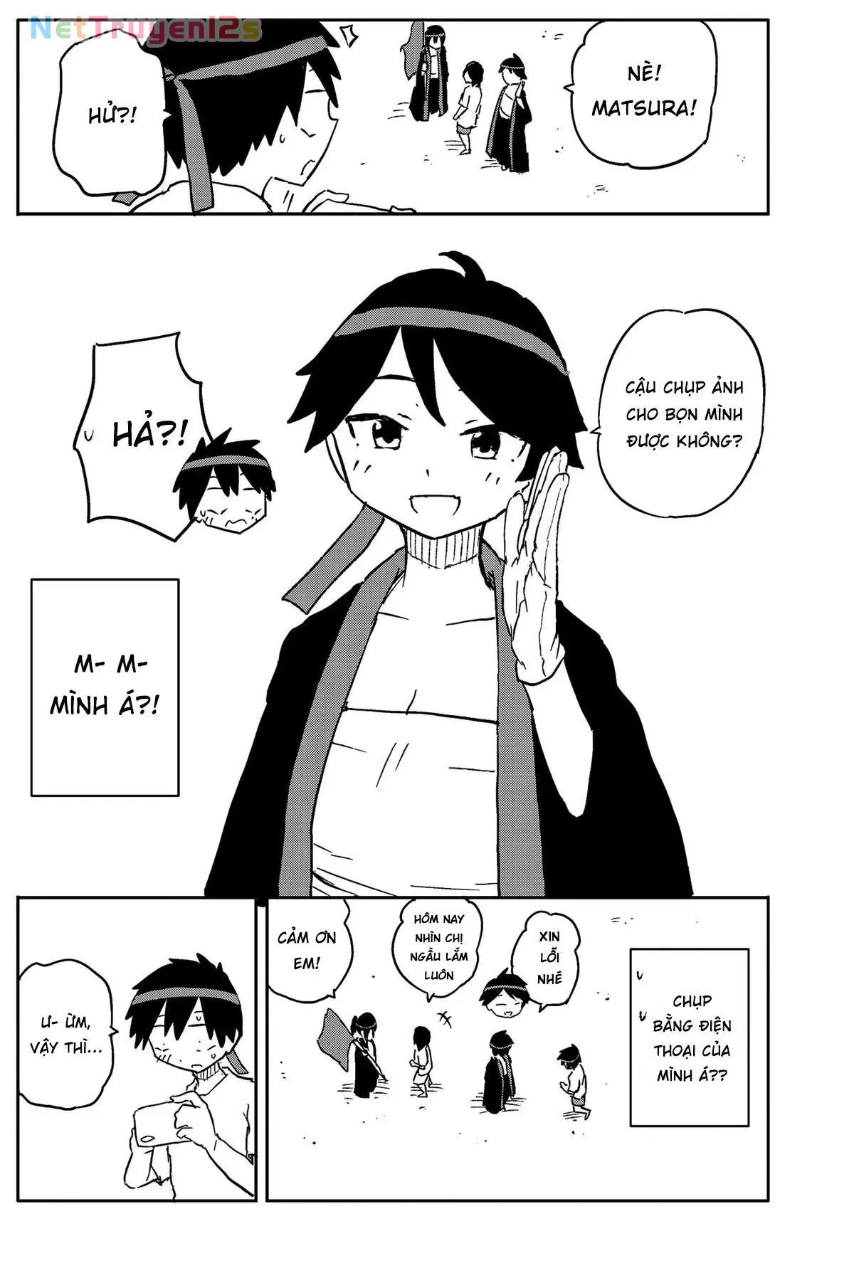 Dừng lại đi! Không mình đổ cậu mất !!! Chapter  56 - 7