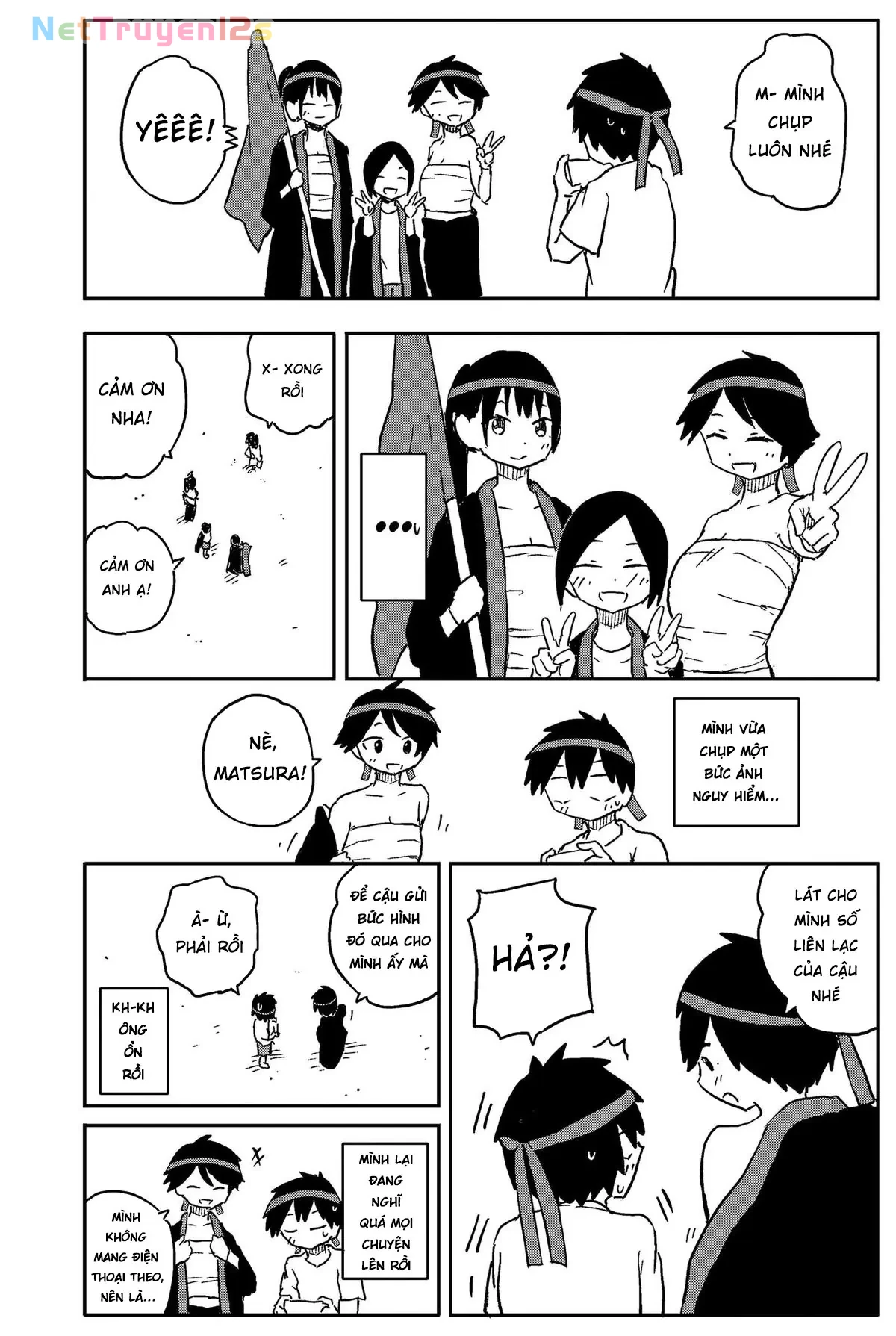 Dừng lại đi! Không mình đổ cậu mất !!! Chapter  56 - 8