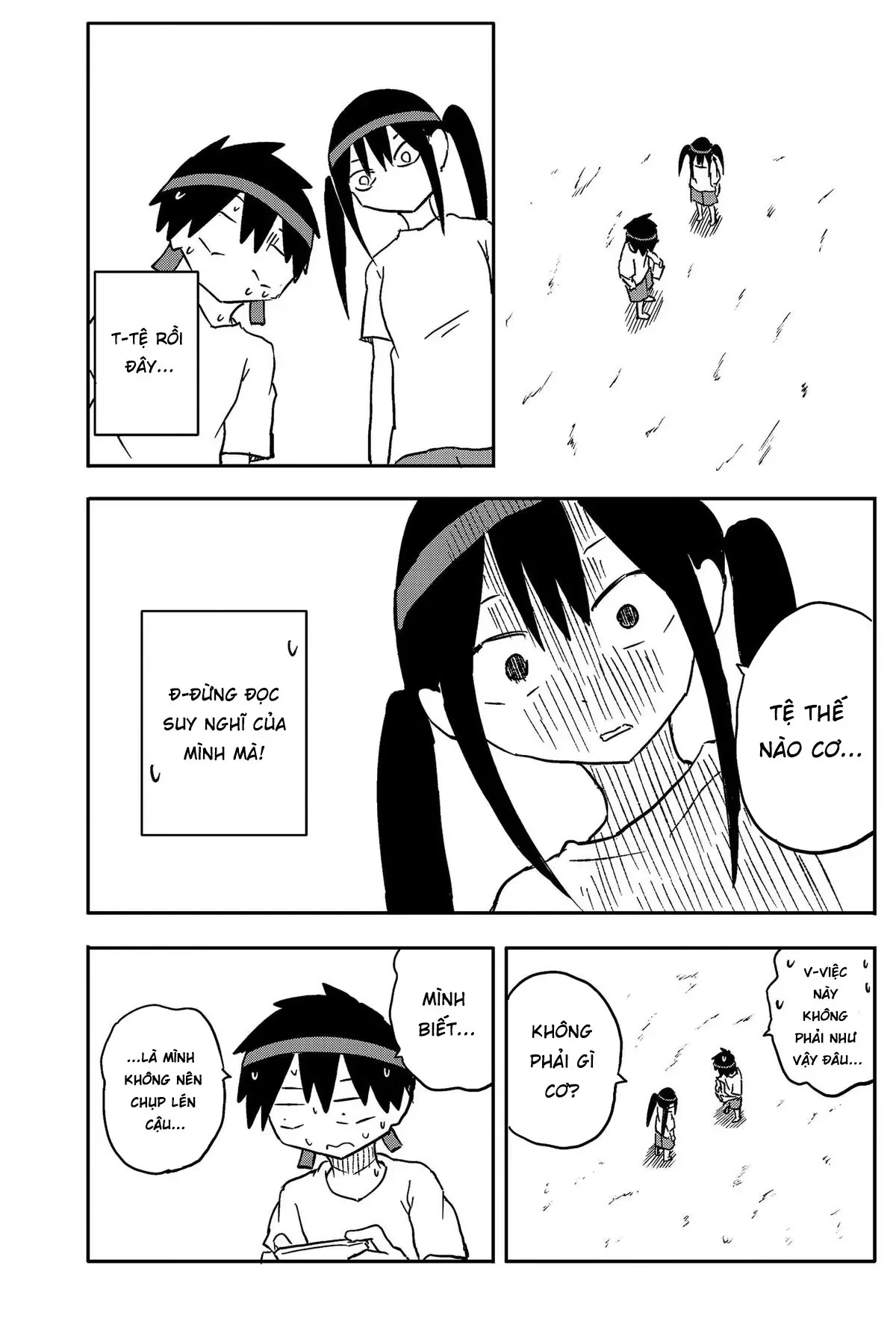 Dừng lại đi! Không mình đổ cậu mất !!! Chapter  56 - 9