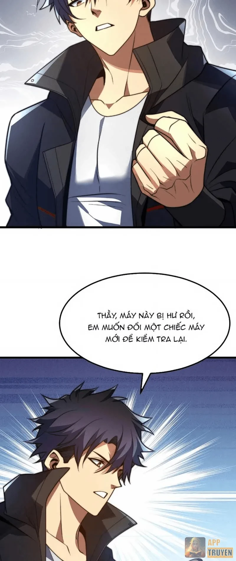 Ta Tại Lò Hỏa Táng Thôn Phệ Thành Thần Chapter 17 - 18