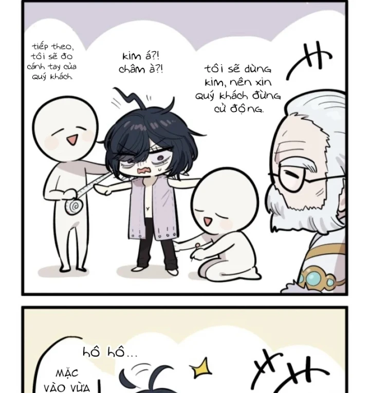 Thần Nhãn Ma Pháp Sư Chapter 6 - 170