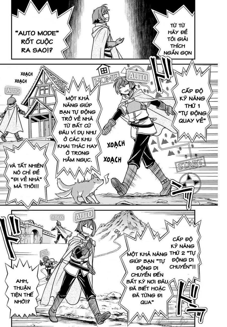 Kỹ Năng Vô Dụng [Auto Mode] Bỗng Dưng Thức Tỉnh ~ Hả, Tổ Đội Trinh Sát Mấy Người, Chẳng Phải Đã Nói Chapter 1 - 7