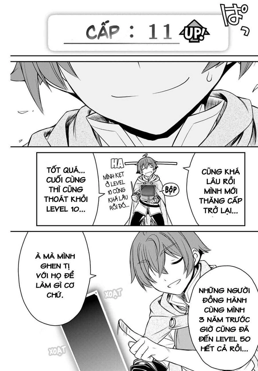 Kỹ Năng Vô Dụng [Auto Mode] Bỗng Dưng Thức Tỉnh ~ Hả, Tổ Đội Trinh Sát Mấy Người, Chẳng Phải Đã Nói Chapter 1 - 16