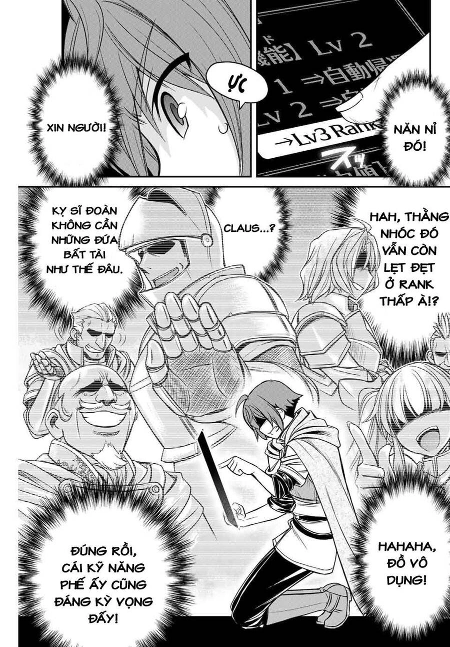 Kỹ Năng Vô Dụng [Auto Mode] Bỗng Dưng Thức Tỉnh ~ Hả, Tổ Đội Trinh Sát Mấy Người, Chẳng Phải Đã Nói Chapter 1 - 18