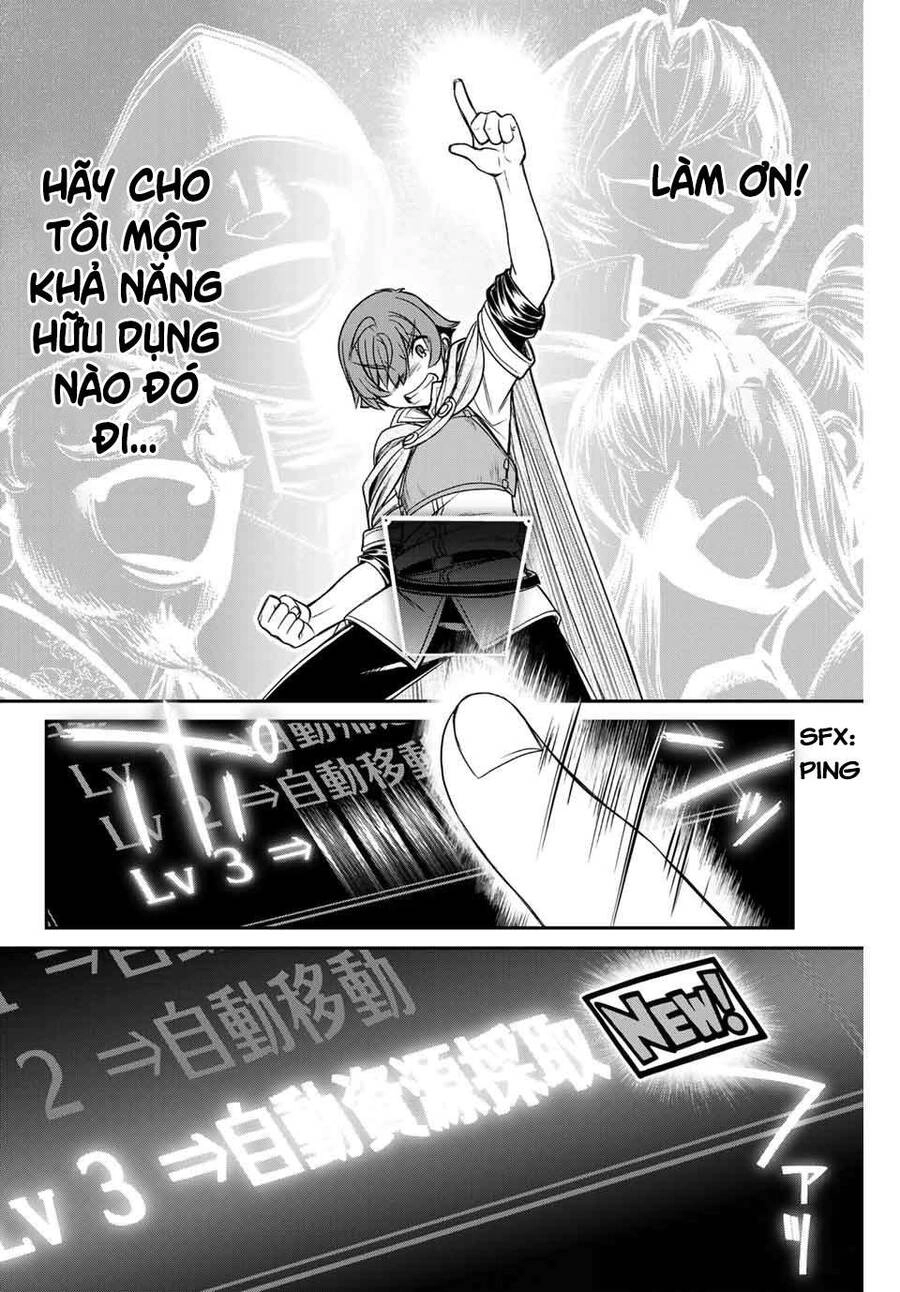 Kỹ Năng Vô Dụng [Auto Mode] Bỗng Dưng Thức Tỉnh ~ Hả, Tổ Đội Trinh Sát Mấy Người, Chẳng Phải Đã Nói Chapter 1 - 19