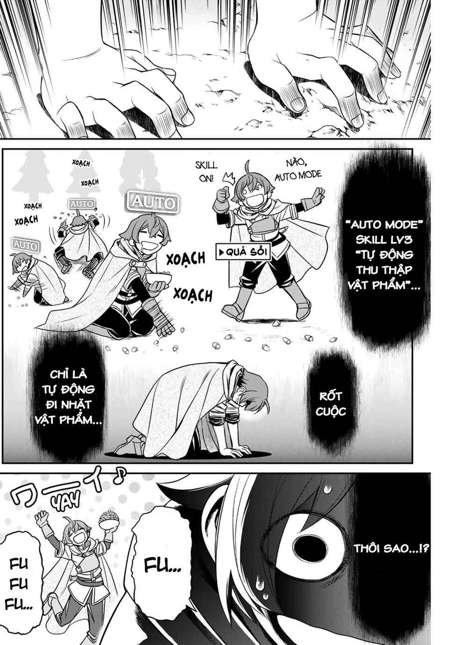 Kỹ Năng Vô Dụng [Auto Mode] Bỗng Dưng Thức Tỉnh ~ Hả, Tổ Đội Trinh Sát Mấy Người, Chẳng Phải Đã Nói Chapter 1 - 21