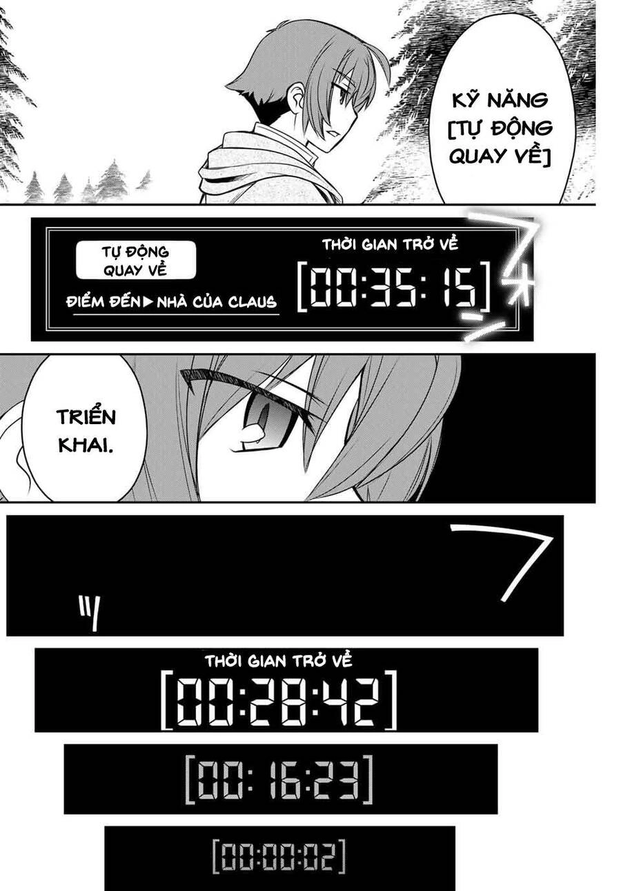 Kỹ Năng Vô Dụng [Auto Mode] Bỗng Dưng Thức Tỉnh ~ Hả, Tổ Đội Trinh Sát Mấy Người, Chẳng Phải Đã Nói Chapter 1 - 23