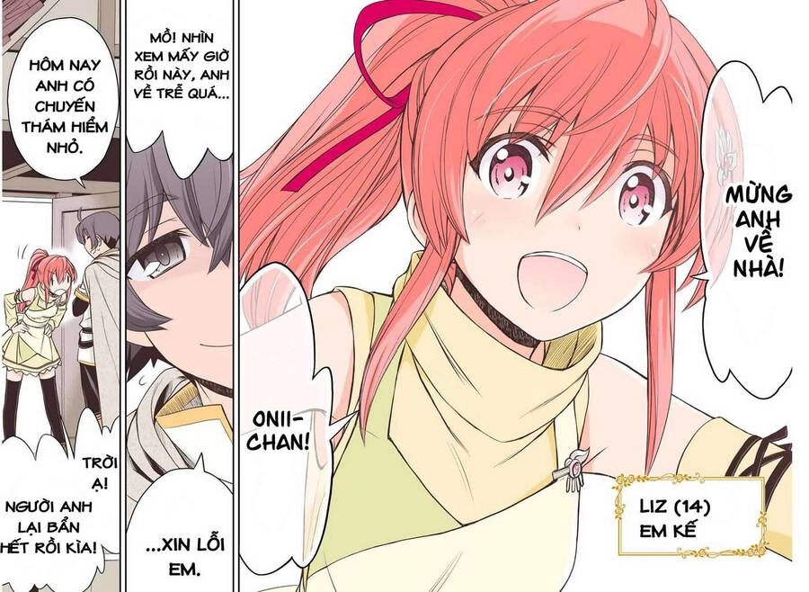 Kỹ Năng Vô Dụng [Auto Mode] Bỗng Dưng Thức Tỉnh ~ Hả, Tổ Đội Trinh Sát Mấy Người, Chẳng Phải Đã Nói Chapter 1 - 25